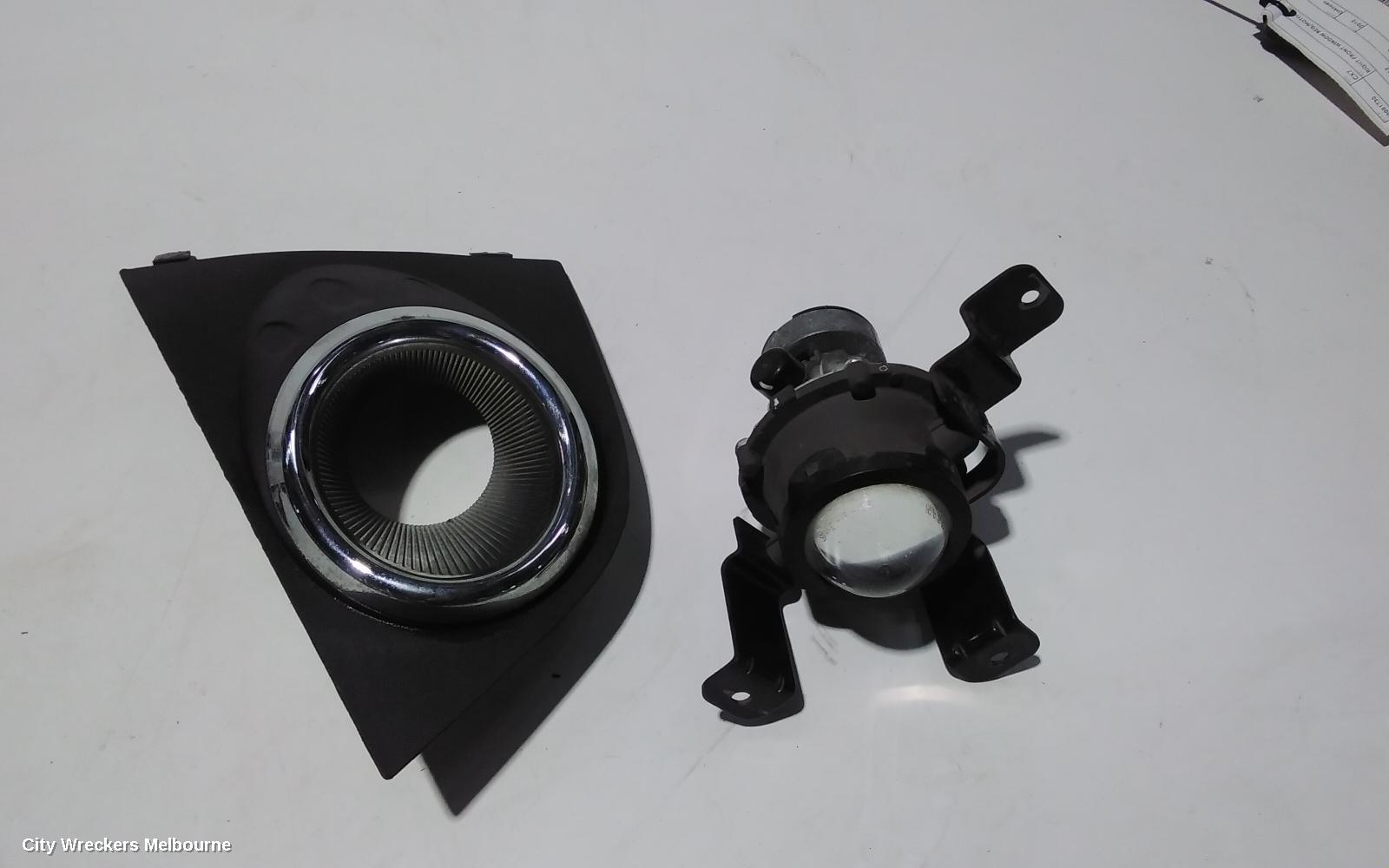 HOLDEN BARINA LEFT INDICATOR/FOG/SIDE, BUMPER FOGLAMP, SPARK, MJ (VIN KL3M), 10/2010 - 06/2015 - Image 3
