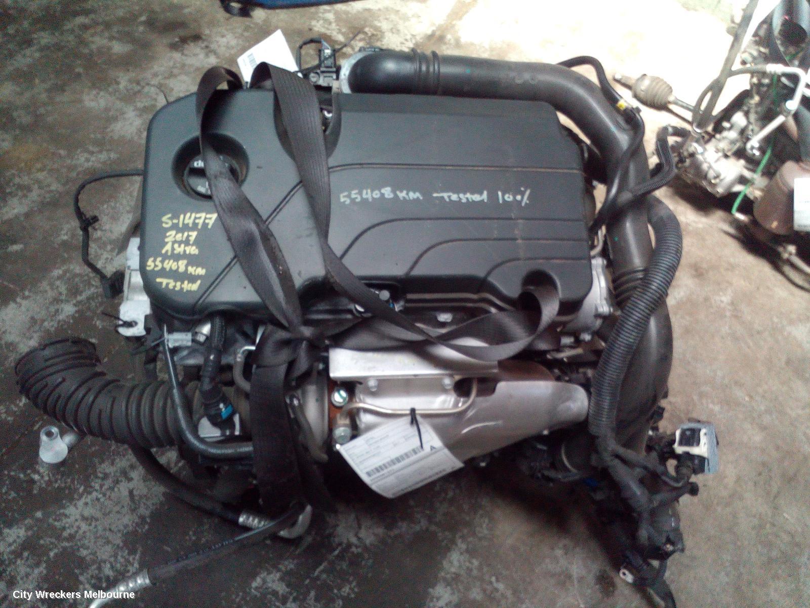 HOLDEN ASTRA A/C COMPRESSOR, BK-BL, 1.4, PETROL, 09/2016 - 12/2020 - Image 3