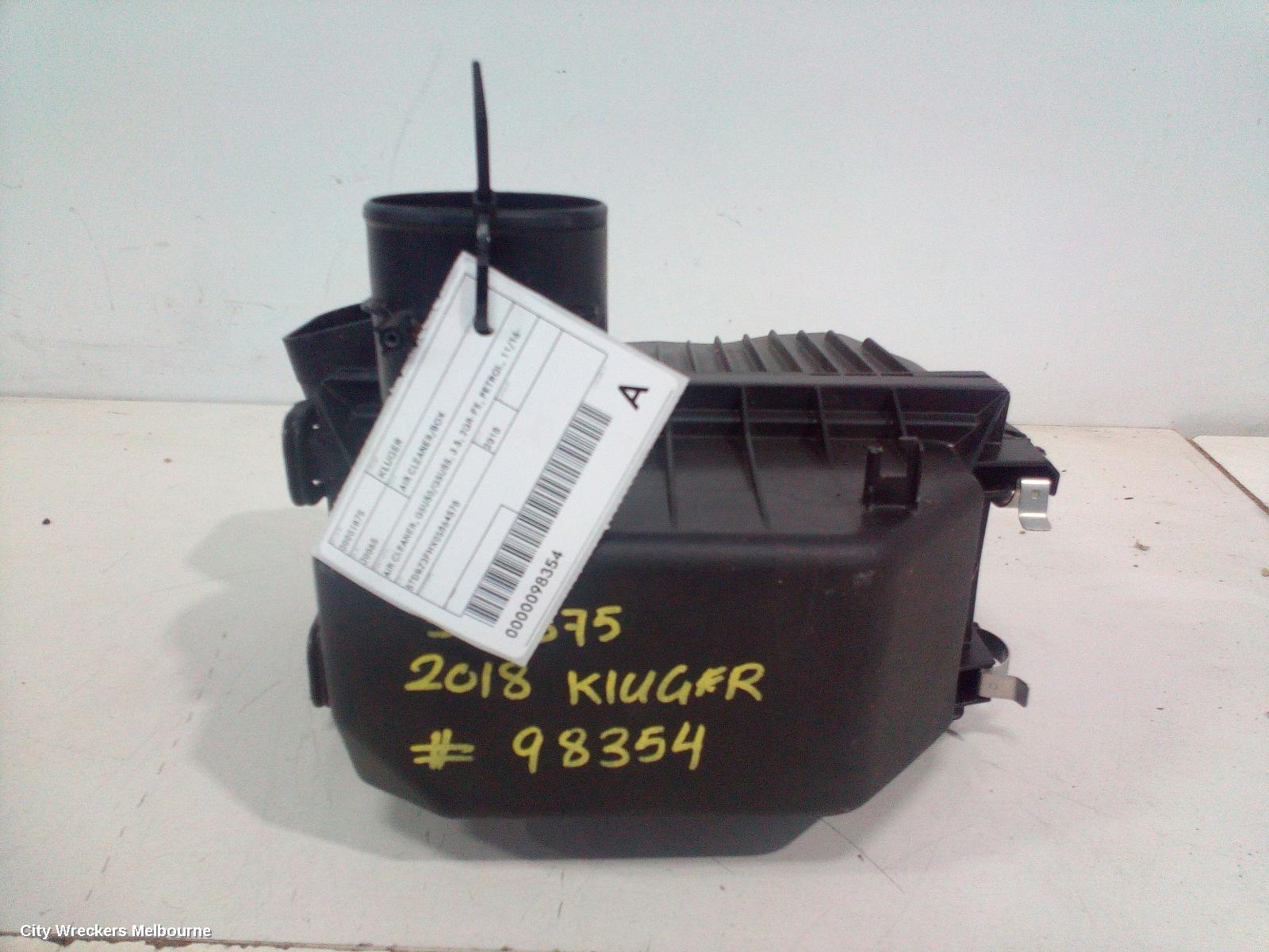 TOYOTA KLUGER AIR CLEANER/BOX, AIR CLEANER, GSU50/GSU55, 3.5, 2GR-FE, PETROL, 11/2016 - 02/2021 - Image 1