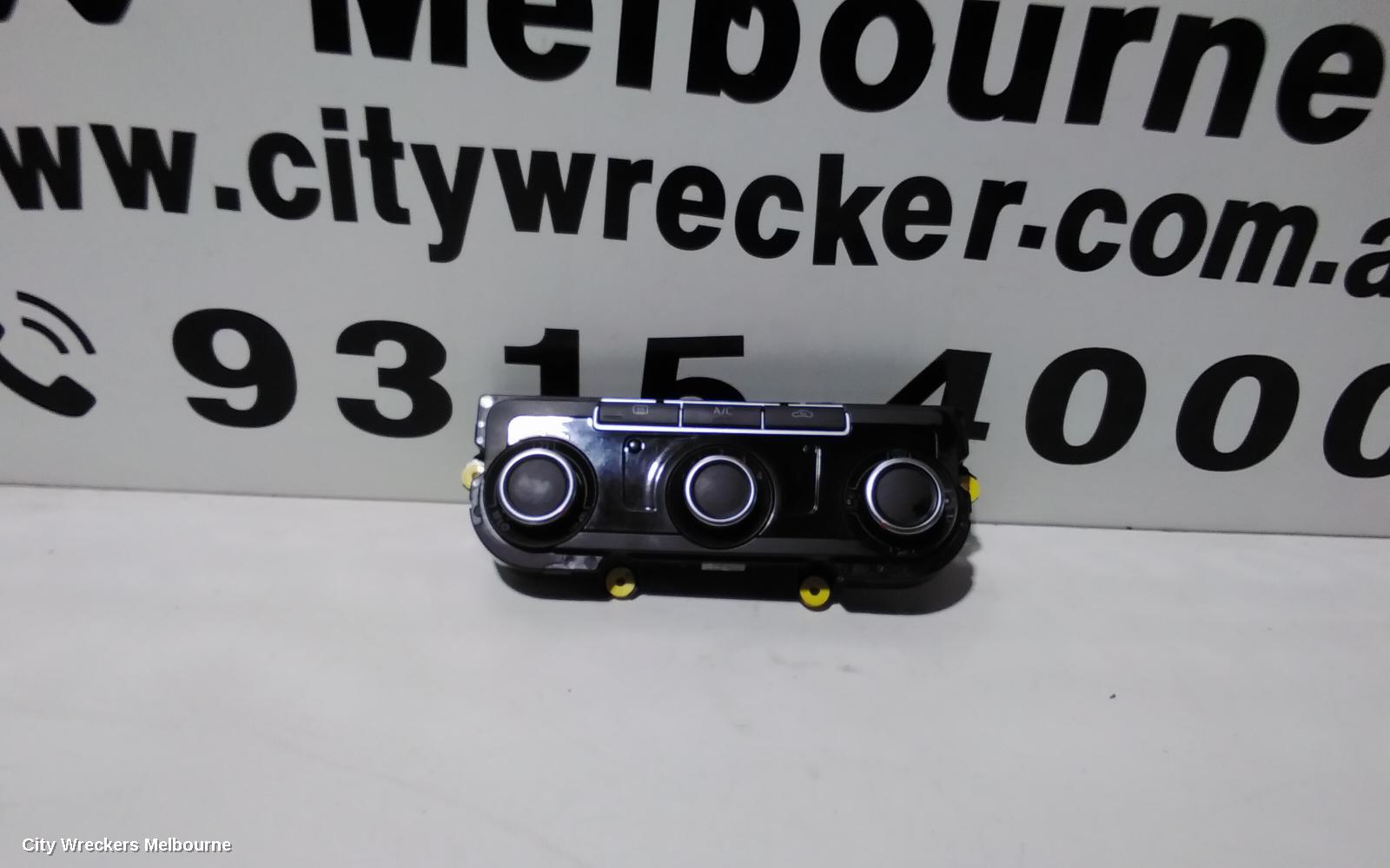 VOLKSWAGEN AMAROK HEATER/AC CONTROLS, NON CLIMATE CONTROL TYPE, 2H, 12/2010 ONWARDS - Image 2