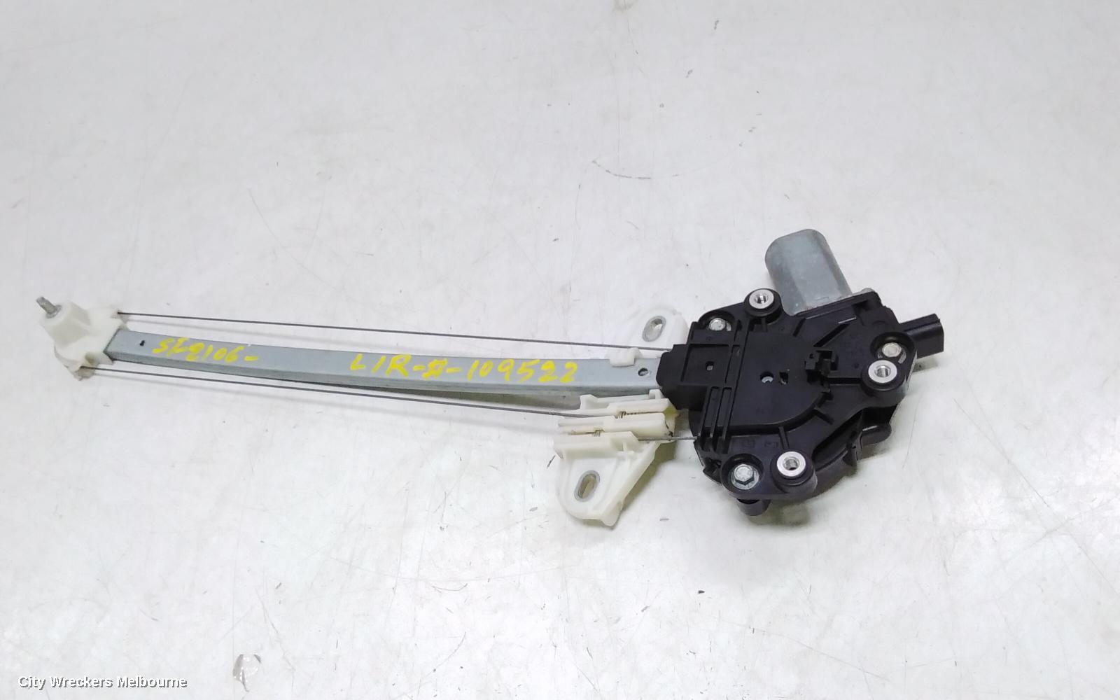 HONDA CIVIC LEFT REAR WND REG/MOTOR, 9TH GEN, SEDAN, 02/2012 - 04/2016 - Image 2