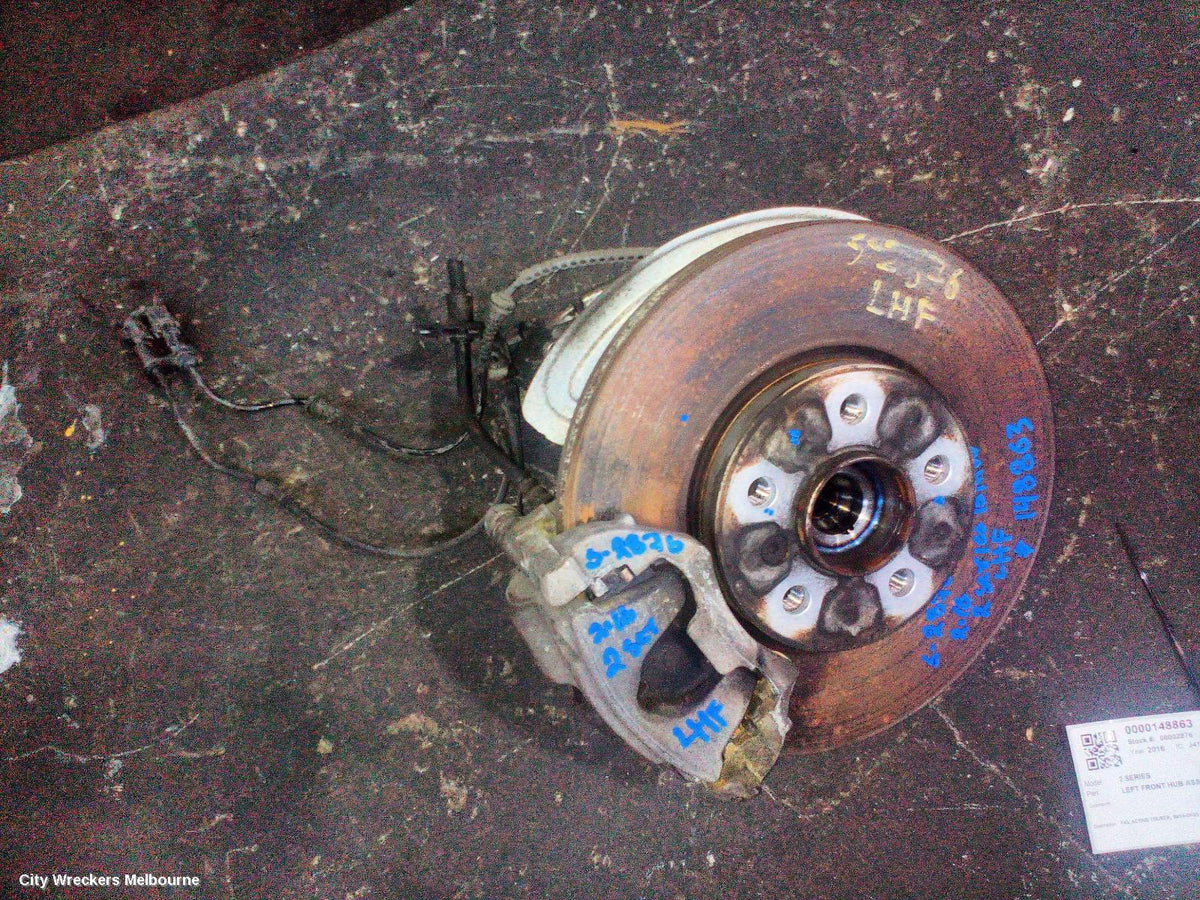BMW 2 SERIES LEFT FRONT HUB ASSEMBLY, F45, ACTIVE TOURER, 09/2014 - 09/2021 - Image 2