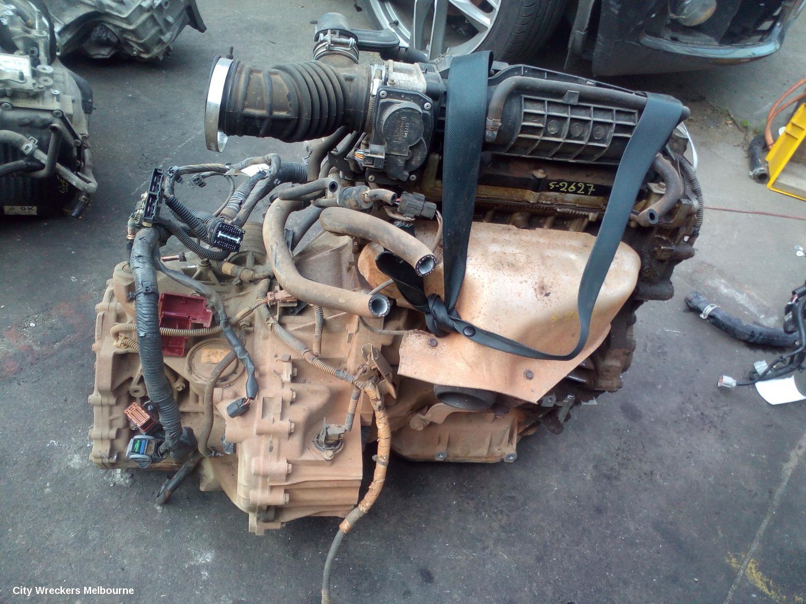 NISSAN TIIDA TRANS/GEARBOX, AUTO, PETROL, 1.8, RE4F03B, 4 SPEED (ALLOY BACKING PLATE), C11, 09/2004 - 01/2013 - Image 2