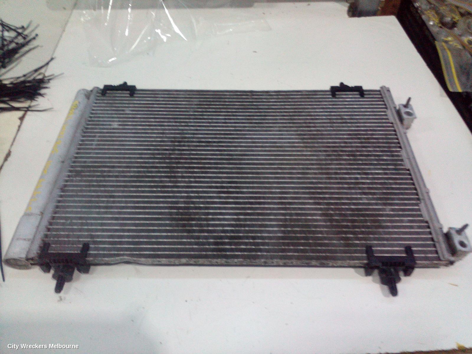 PEUGEOT 308 A/C CONDENSER, T7, 5FW/5FX/5FT/5FV/9HZ/RHR/RHF/8FR ENGINE, 09/2007 - 09/2014 - Image 1