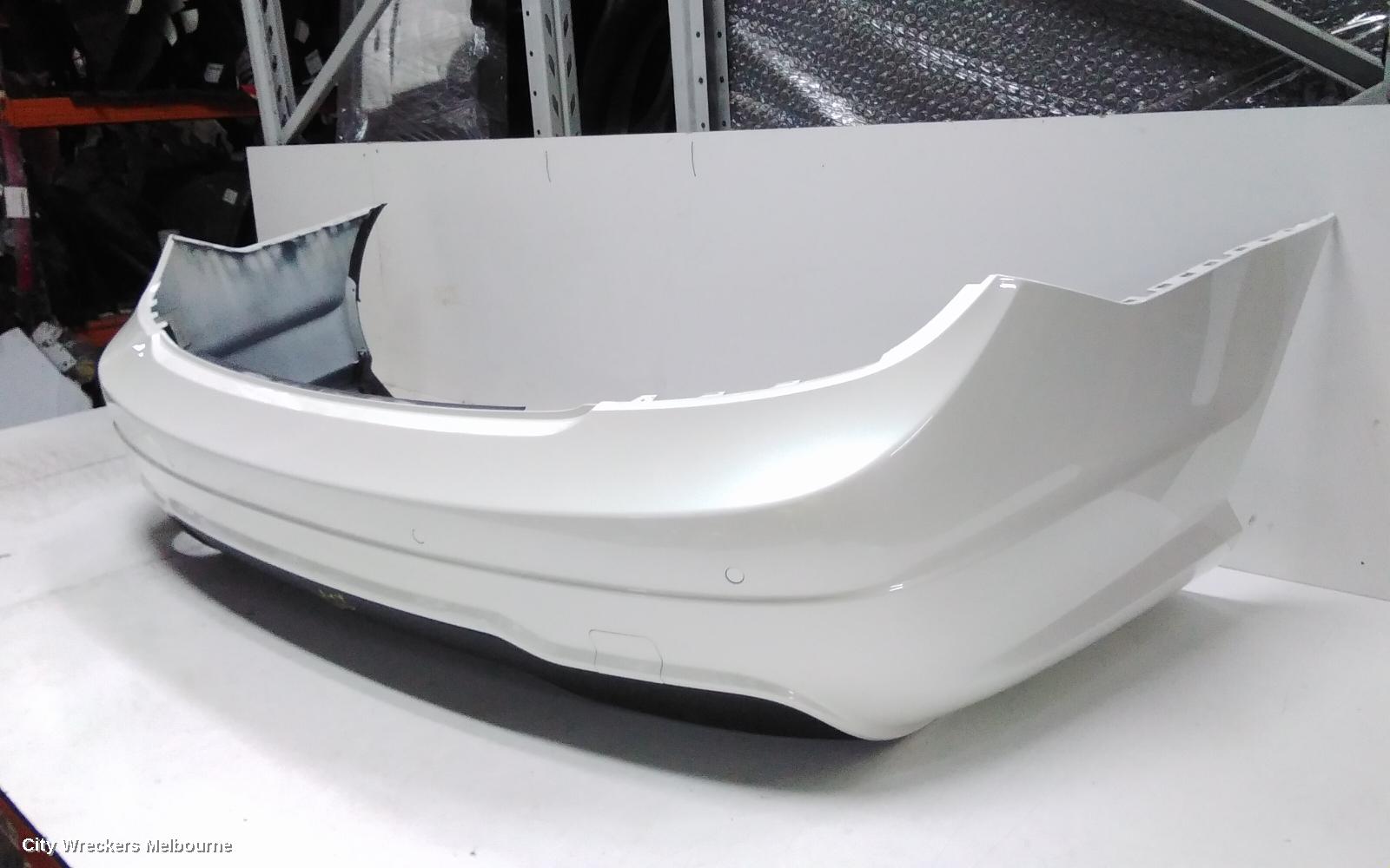 MERCEDES C CLASS REAR BUMPER, C204, W/ PARK SENSOR TYPE, 05/2011 - 01/2015 - Image 2