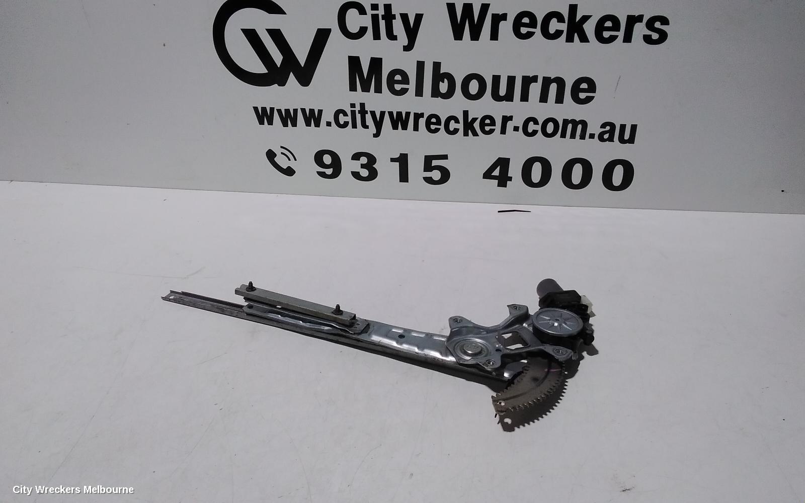 MITSUBISHI TRITON LEFT FRONT WINDOW REG/MOTOR, MQ-MR, 03/2015 - 10/2023 - Image 1