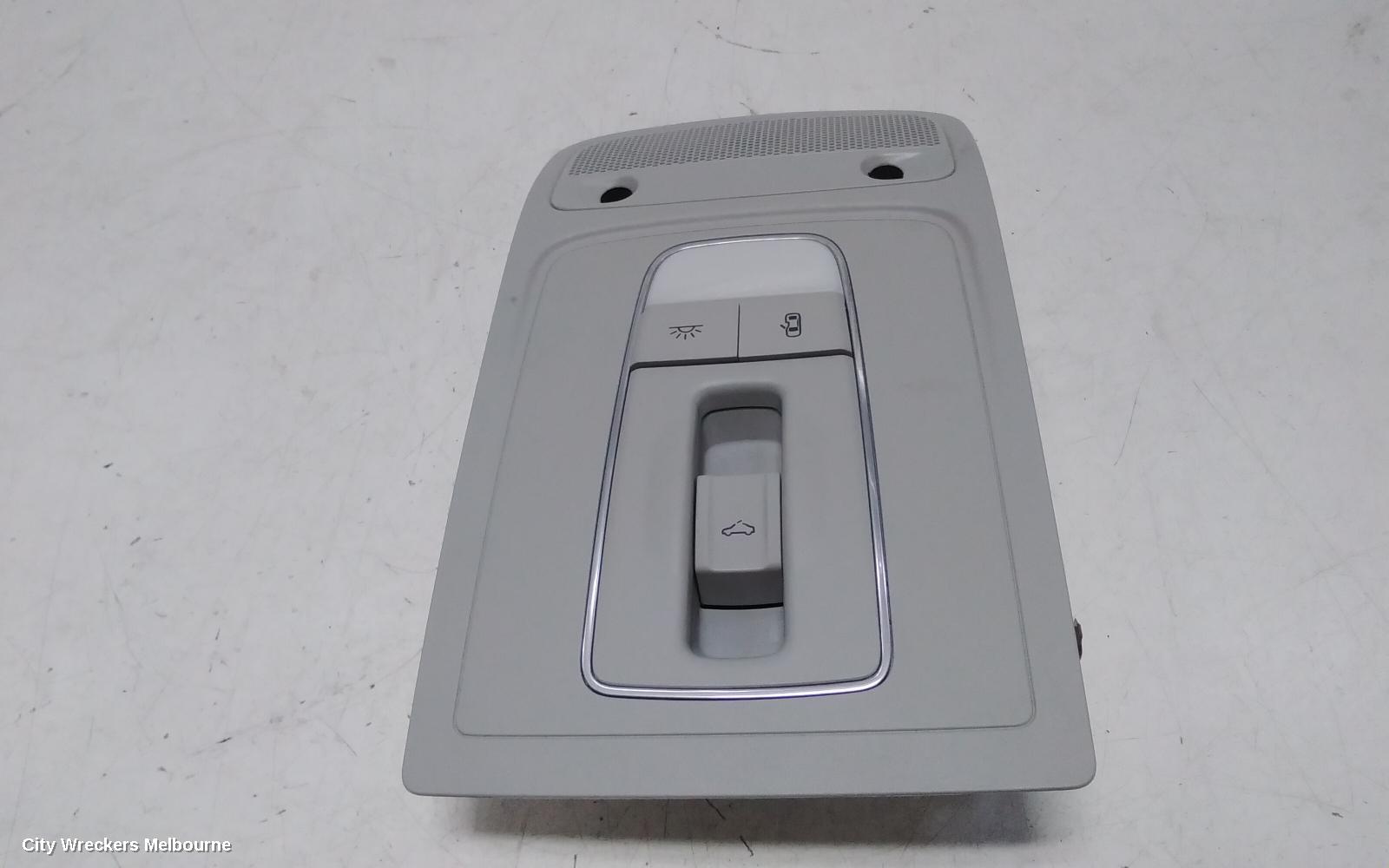 AUDI A3 COURTESY LIGHT, FRONT (CENTRE), W/ SUNROOF SWITCH TYPE, SEDAN/HATCH, 8V, 05/2013 - 10/2020 - Image 3