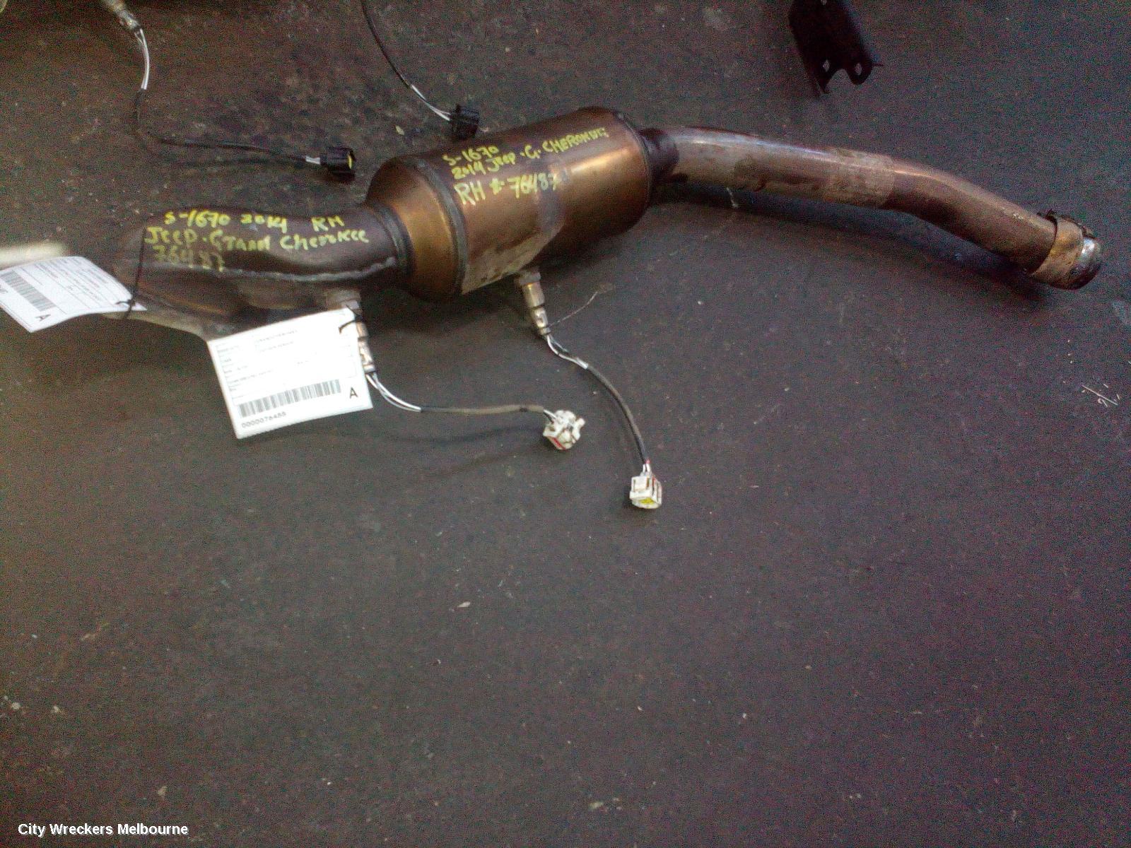 JEEP GRANDCHEROKEE OXYGEN SENSOR, WK, 10/2010 - 02/2022 - Image 2