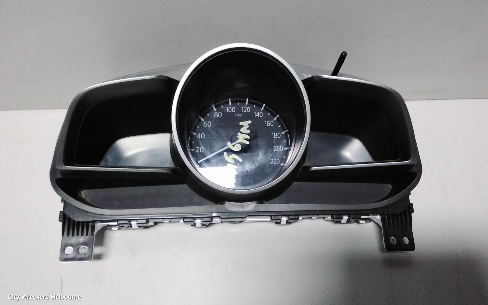 MAZDA CX3 INSTRUMENT CLUSTER, INSTRUMENT CLUSTER, PETROL, AUTO T/M, NEO SPORT/MAXX SPORT, DK, 06/2018 ONWARDS - Image 2