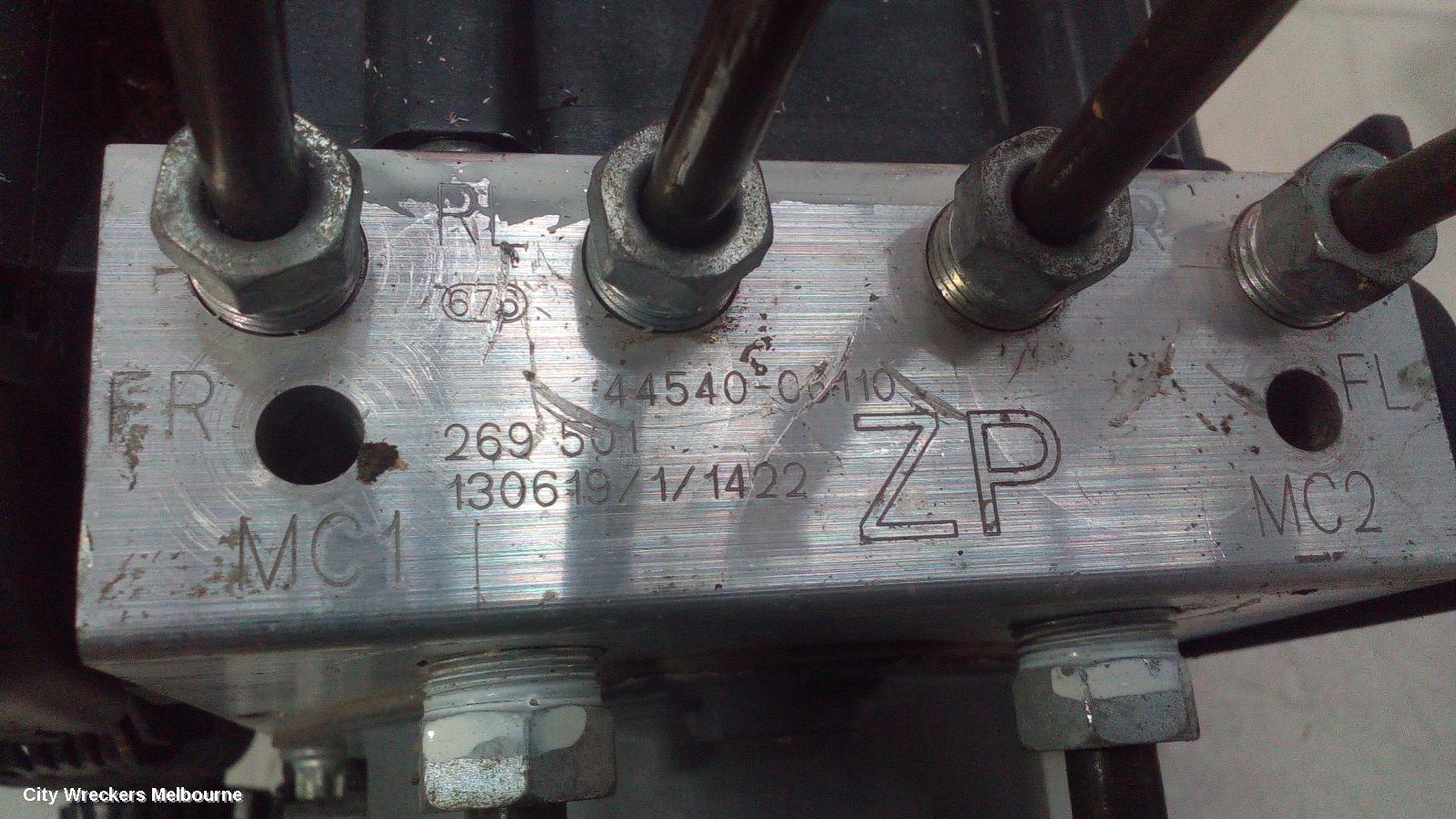 TOYOTA CAMRY ABS PUMP/MODULATOR, ASV50, STANDARD (NON HYBRID), P/N 4454006110, 12/2011 - 05/2015 - Image 2