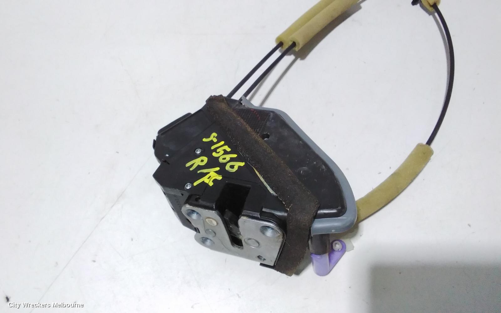 NISSAN PATHFINDER DOOR/BOOT/GATE LOCK, RIGHT FRONT DOOR LOCK, R52, 10/2013 - 04/2021 - Image 3