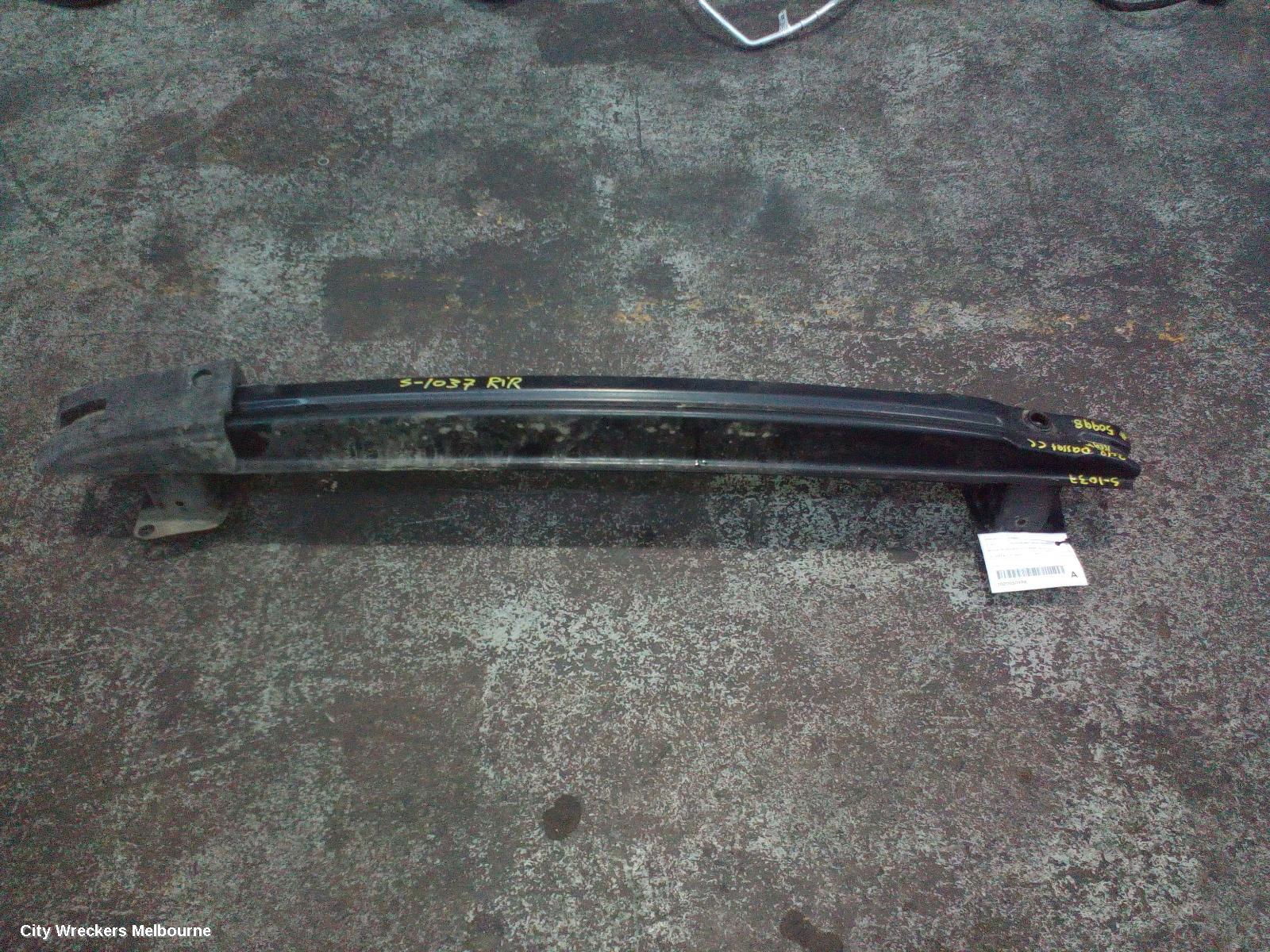 VOLKSWAGEN PASSAT R/BAR BRACKET/REINFO, MAIN REINFORCEMENT, 3CC, SEDAN, 03/2012 - 12/2016 - Image 1