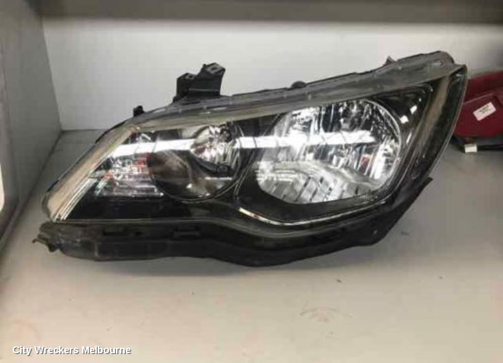 HONDA CIVIC LEFT HEADLAMP, 8TH GEN, SEDAN, 02/2006 - 12/2008 - Image 1