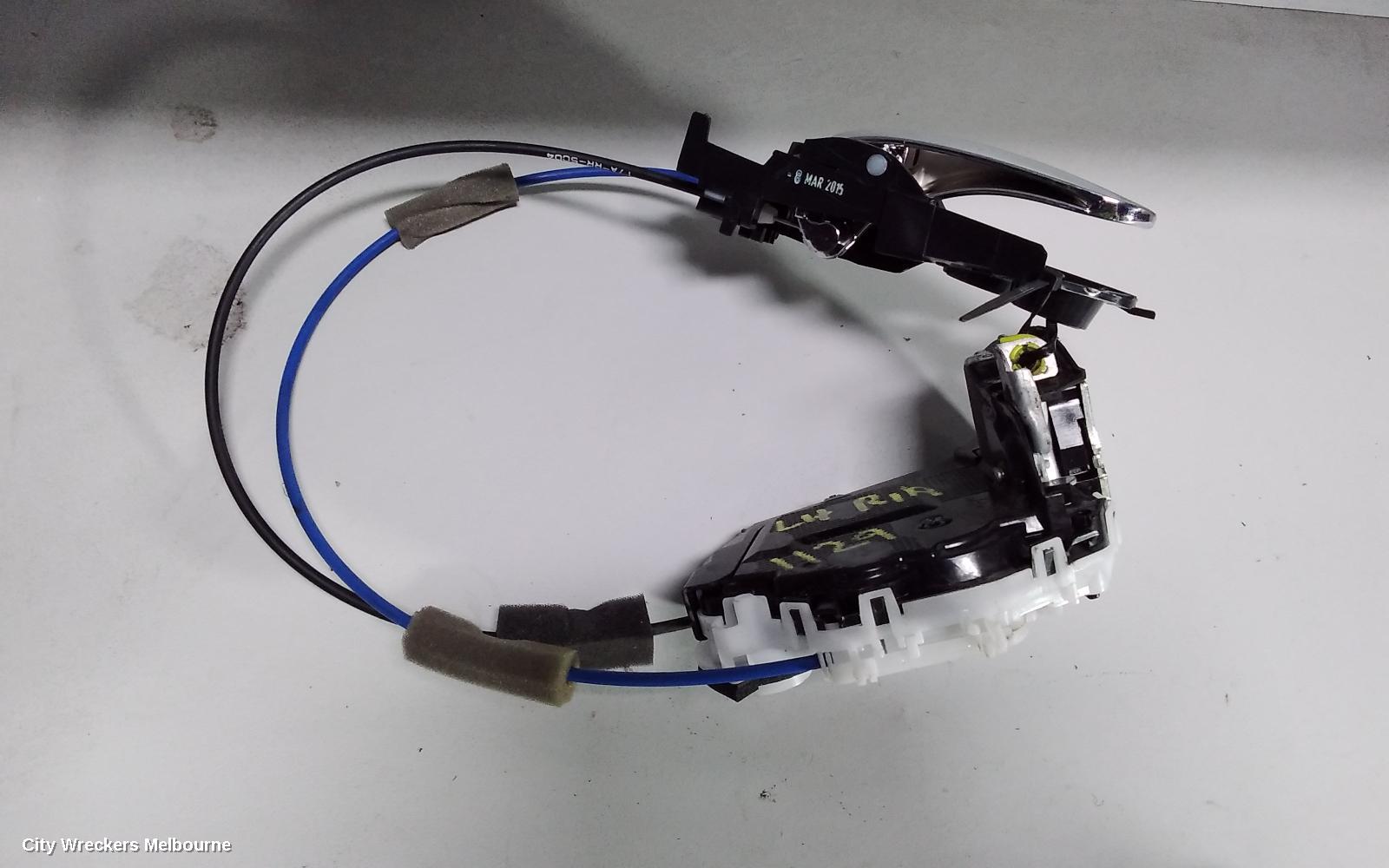 HONDA HRV DOOR/BOOT/GATE LOCK, LEFT REAR DOOR LOCK, RU5, 12/2014 ONWARDS - Image 1