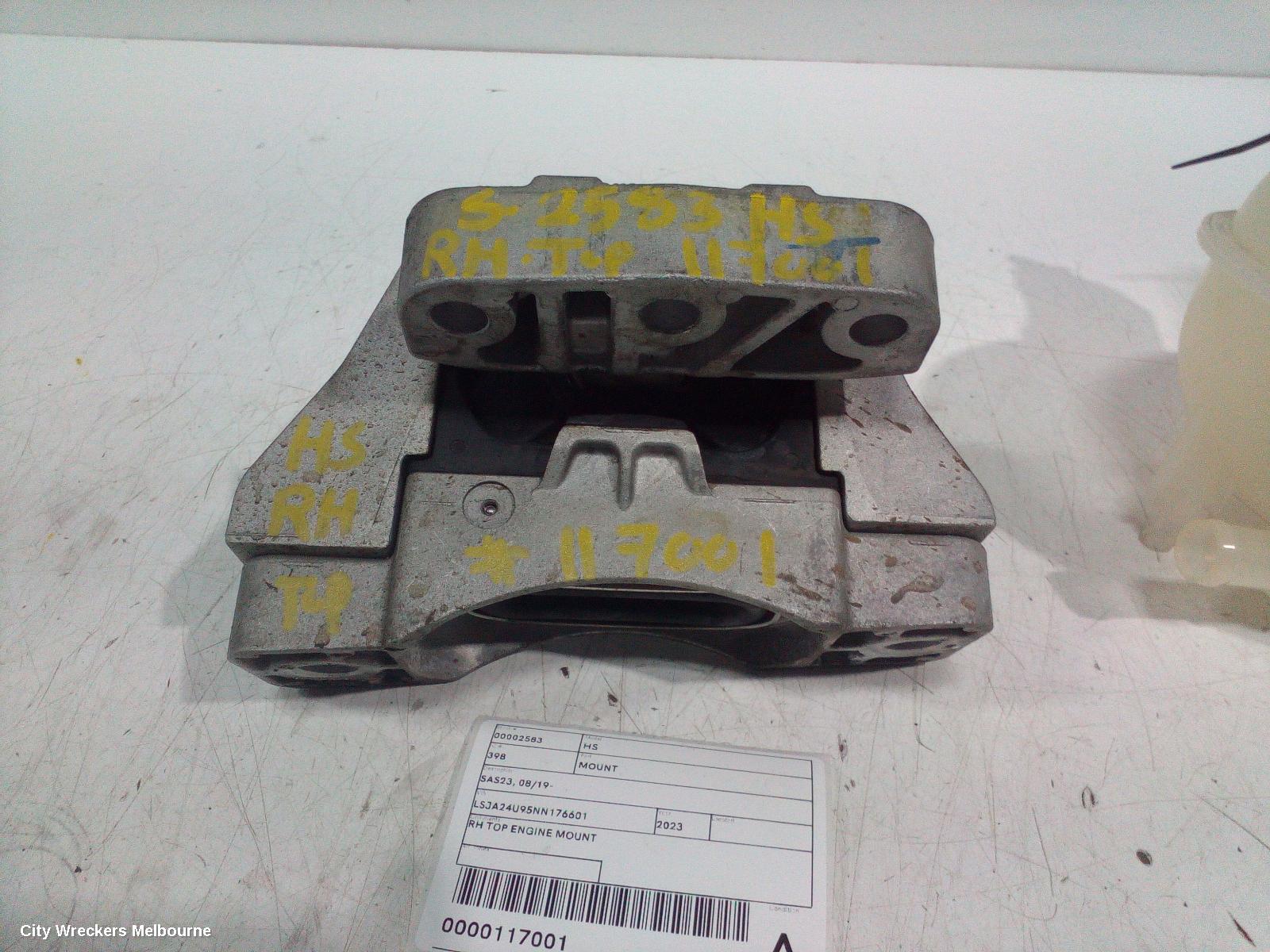 MG HS MOUNT, SAS23, 08/2019 - 12/2024 - Image 1