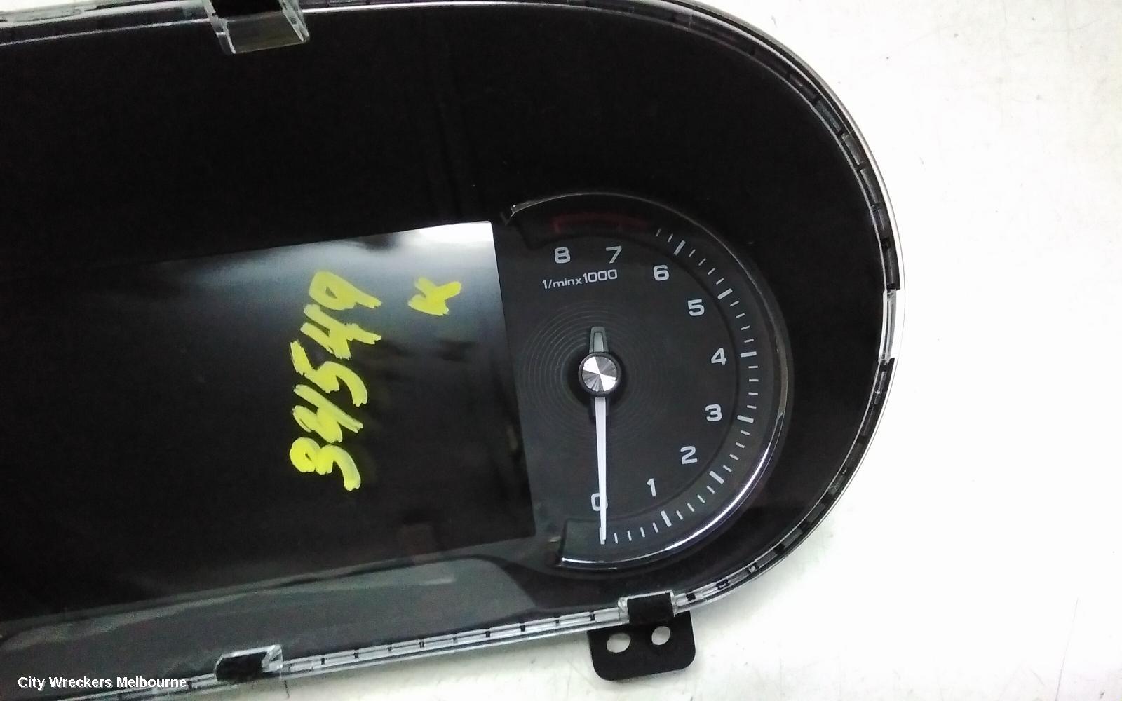 MG HS INSTRUMENT CLUSTER, PETROL, AUTO T/M, SAS23, 09/2019 ONWARDS - Image 2
