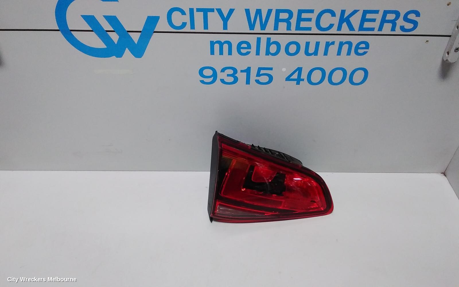 VOLKSWAGEN GOLF REAR GARNISH, TAILGATE LAMP (LH SIDE), GEN 7, GTI, 10/2013 - 03/2017 - Image 1