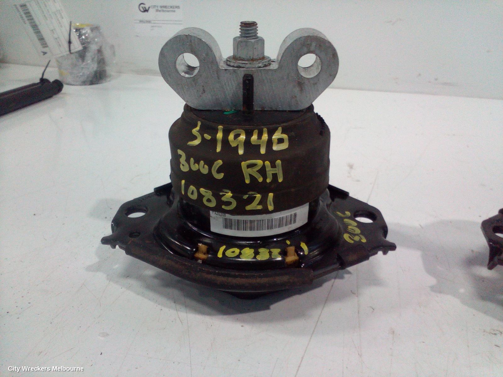 CHRYSLER 300C MOUNT, ENGINE MOUNT, PETROL, 3.6, LX, 05/2012 - 12/2021 - Image 2