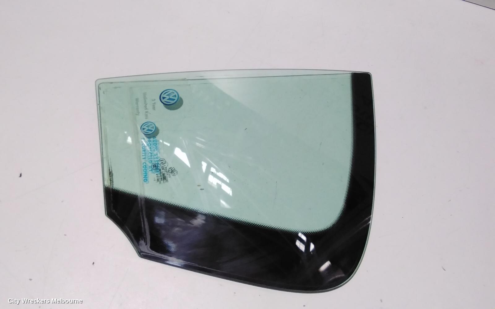 VOLKSWAGEN PASSAT LEFT REAR 1/4 DOOR GLASS, 3C/MK6 B7, SEDAN, 09/2010 - 05/2015 - Image 3