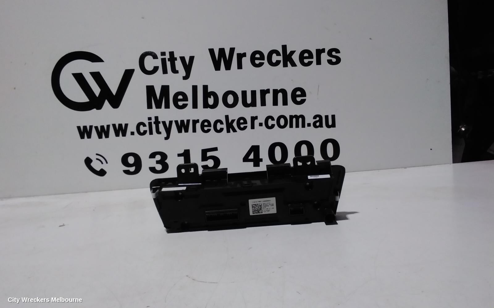 KIA SELTOS HEATER/AC CONTROLS, CLIMATE CONTROL TYPE, SP2, 07/2019 ONWARDS - Image 2