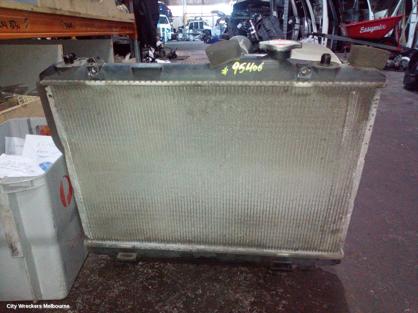 SUZUKI SWIFT RADIATOR, MANUAL, RS415/RS416, 09/2004 - 02/2011 - Image 2