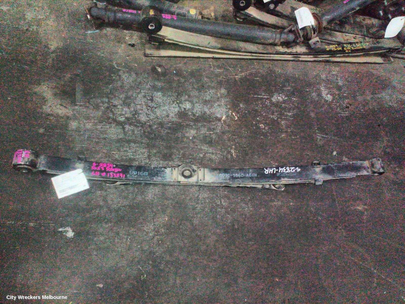 FORD RANGER REAR LEAF SPRING, RA, LH SIDE, 4WD, STANDARD HEIGHT, 05/2022 ONWARDS - Image 2
