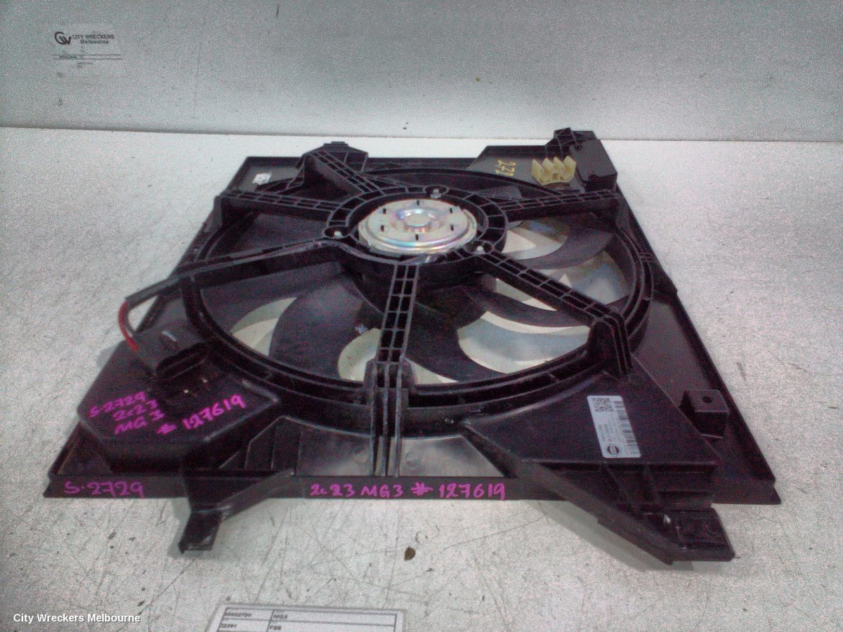 MG MG3 FAN, RADIATOR FAN, PETROL, 1.5, SZP1, 07/2016 ONWARDS - Image 2