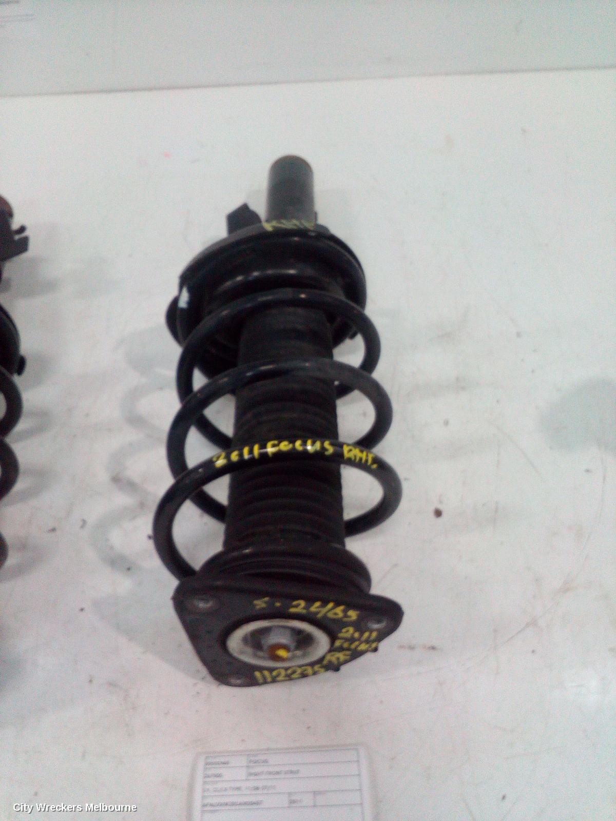 FORD FOCUS RIGHT FRONT STRUT, LV, CL/LX TYPE, 11/2008 - 07/2011 - Image 2