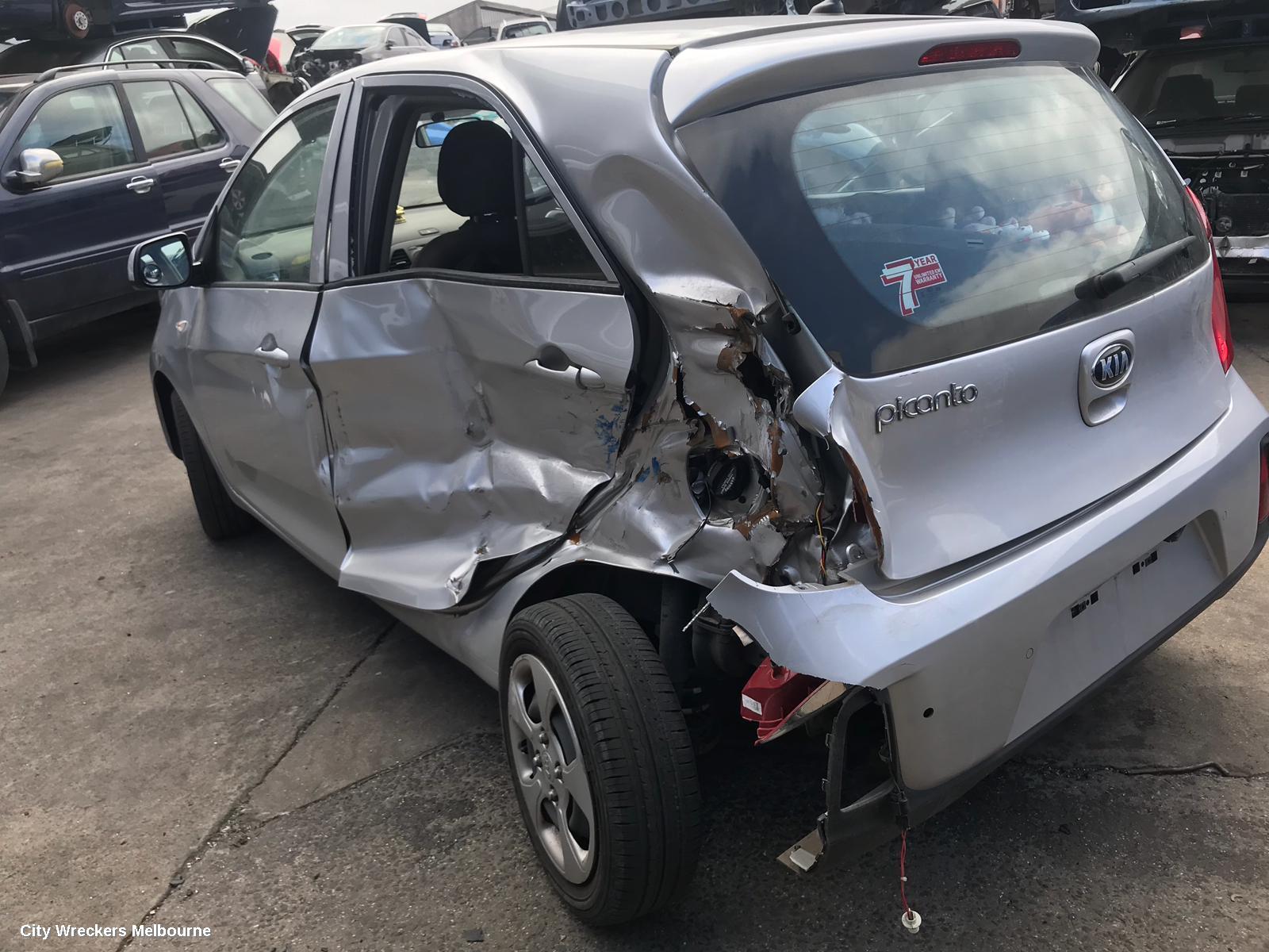 KIA PICANTO, TA 03/2016 - 04/2017, WIPER MOTOR FRONT , , , KIA, PICANTO, TA MY17, SI, 5D HATCHBACK, SECOND HAND: 46163 - Image 3