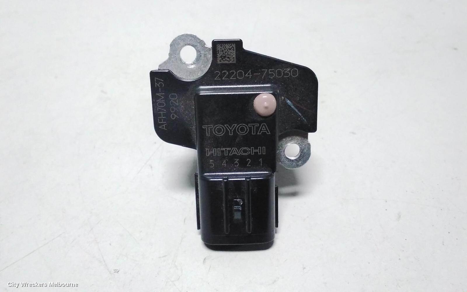 TOYOTA COROLLA AIR FLOW METER, 1.8, 2ZR-FXE, PETROL, ZWE211R, 07/2018 ONWARDS - Image 2