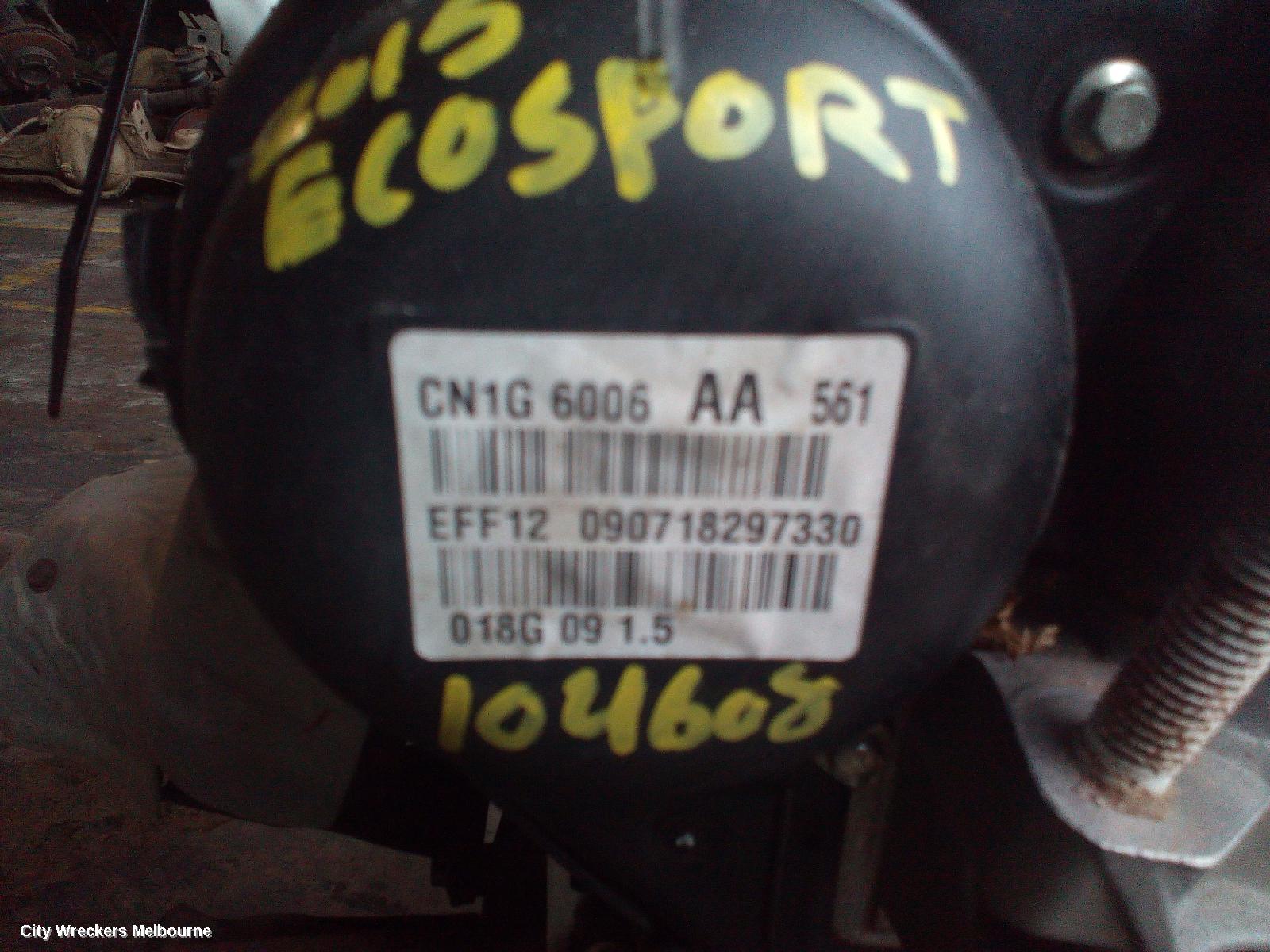 FORD ECOSPORT ENGINE, PETROL, 1.5, DURATEC, BK, 11/2013 - 09/2017 - Image 3