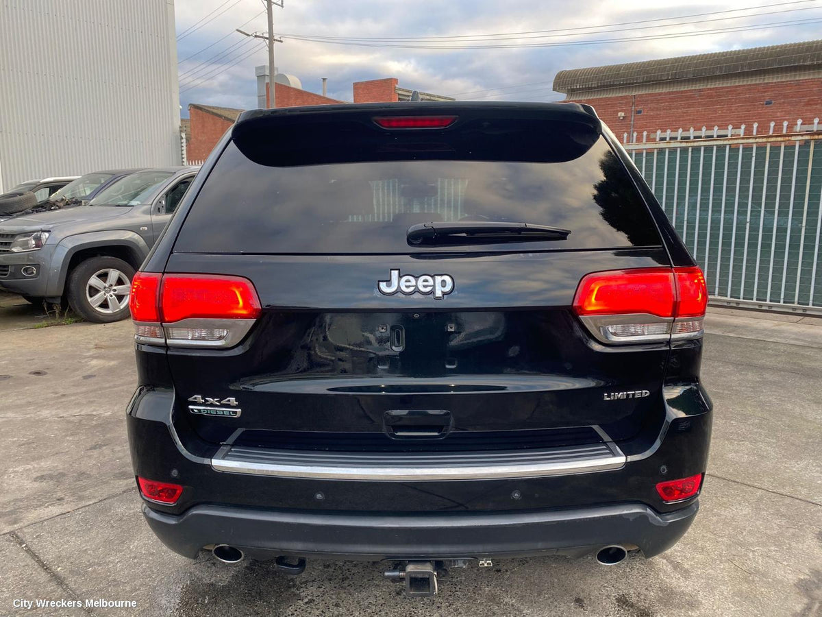 JEEP GRANDCHEROKEE RIGHT REAR DOOR, WK, NON MOULD TYPE, 10/2010 - 02/2022 - Image 2