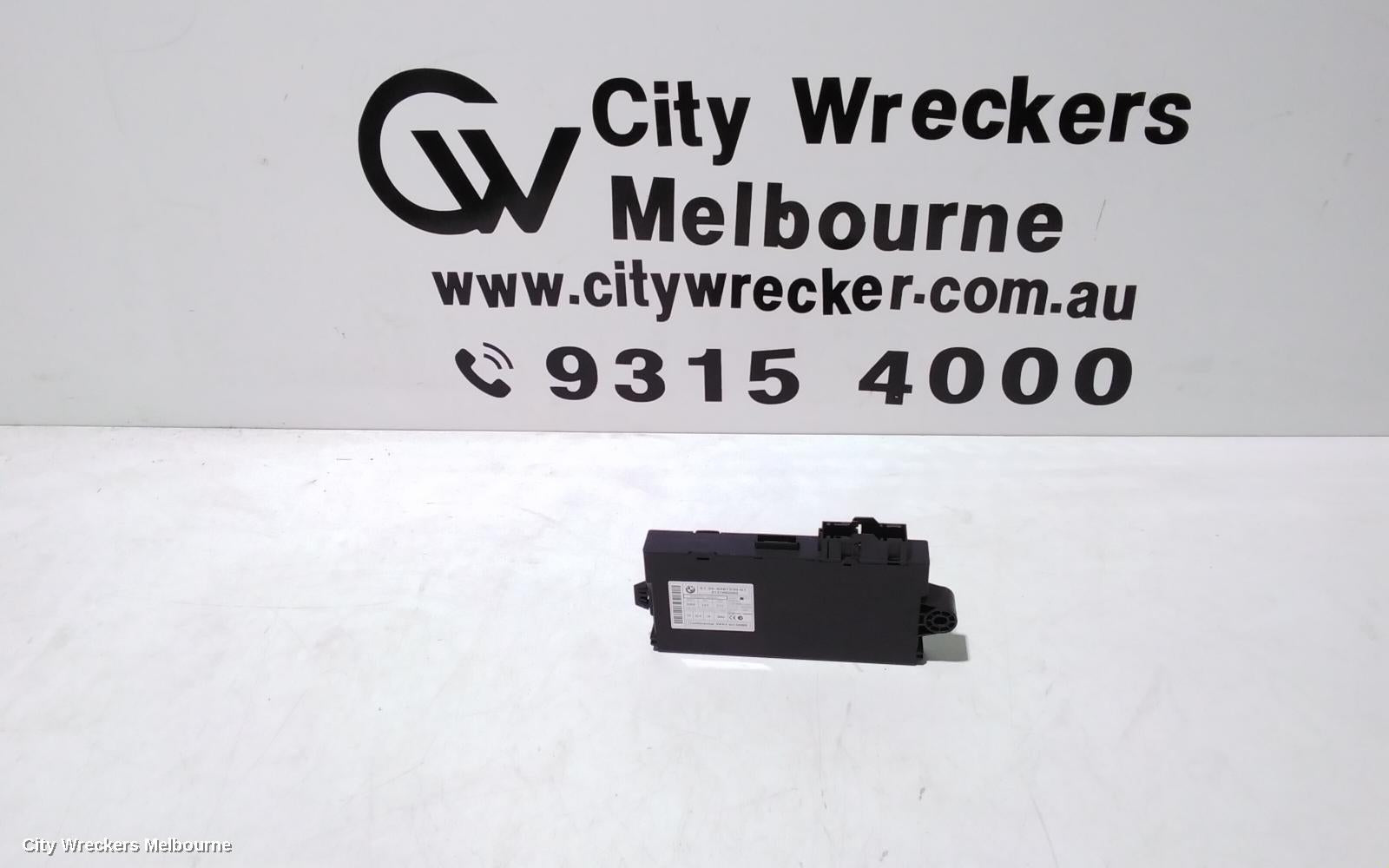 BMW 3 SERIES ECU, FOOTWELL MODULE, E90/E91/E92/E93, 03/2005 - 12/2013 - Image 1