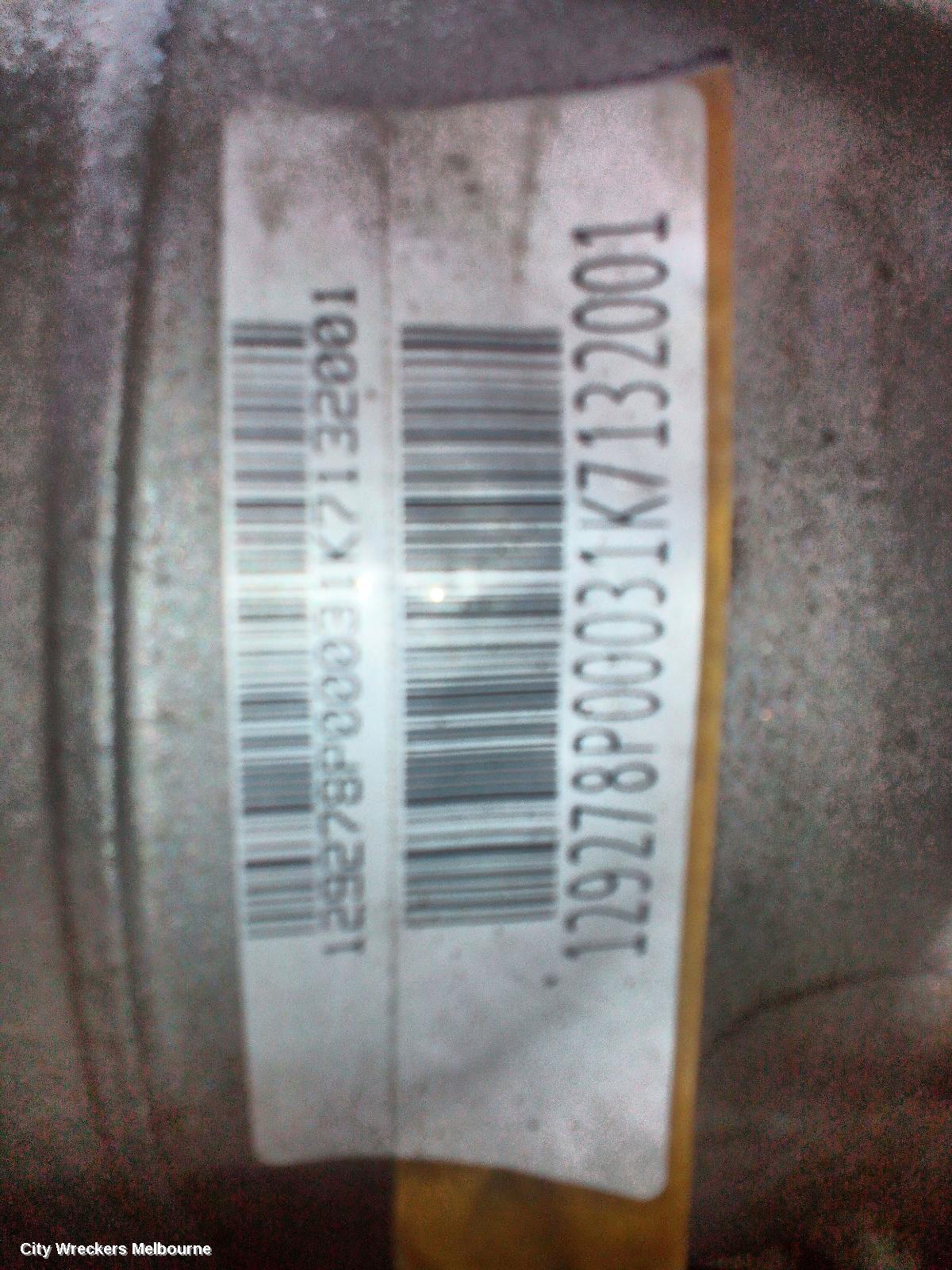 LDV G10 TRANS/GEARBOX, AUTO, DIESEL, 1.9, TURBO, SV7A/SV7C, WAGON/VAN, 04/2015 - 08/2021 - Image 3