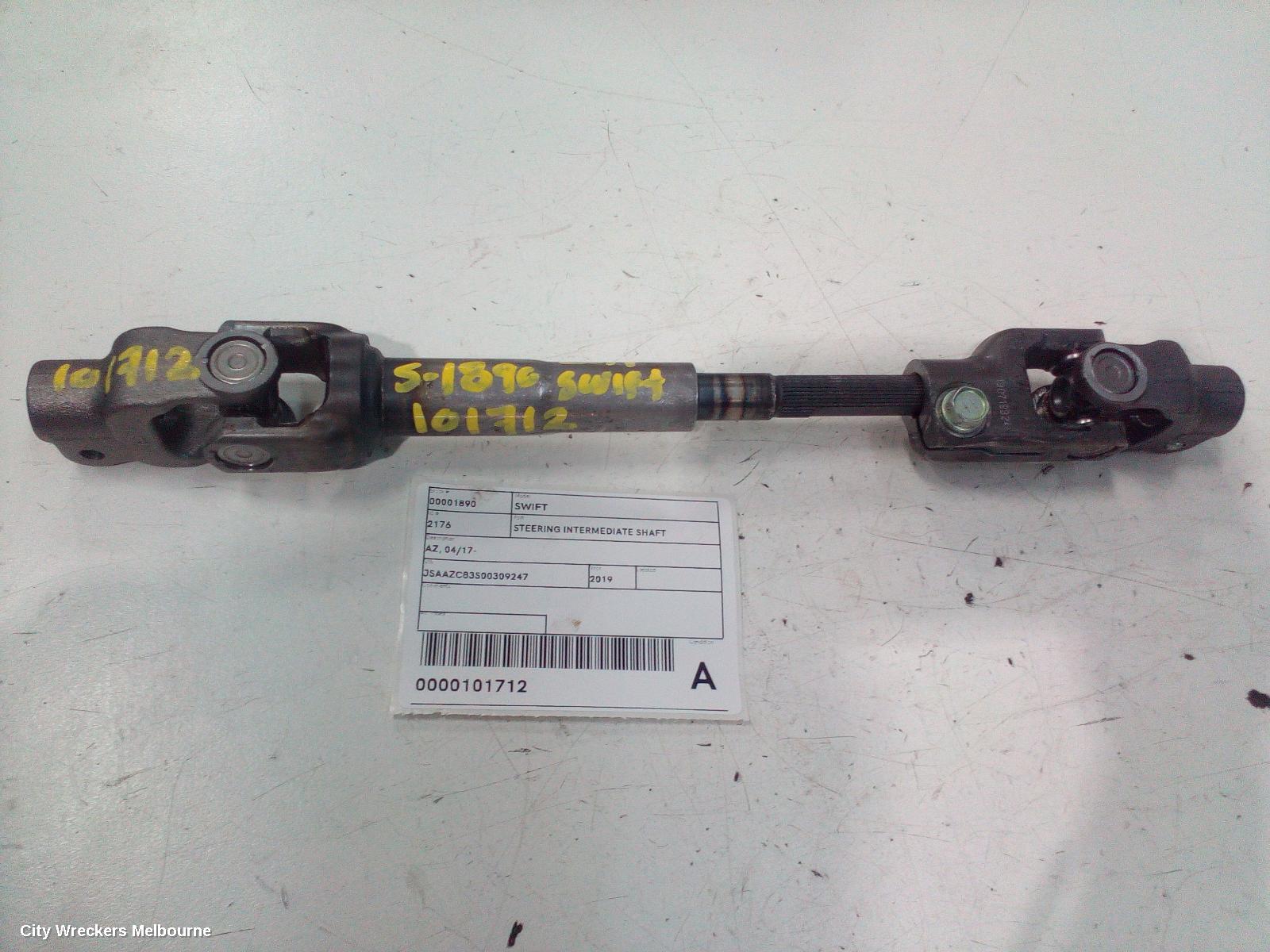 SUZUKI SWIFT STEERING INTERMEDIATE SHAFT, AZ, 04/2017 - 03/2025 - Image 2