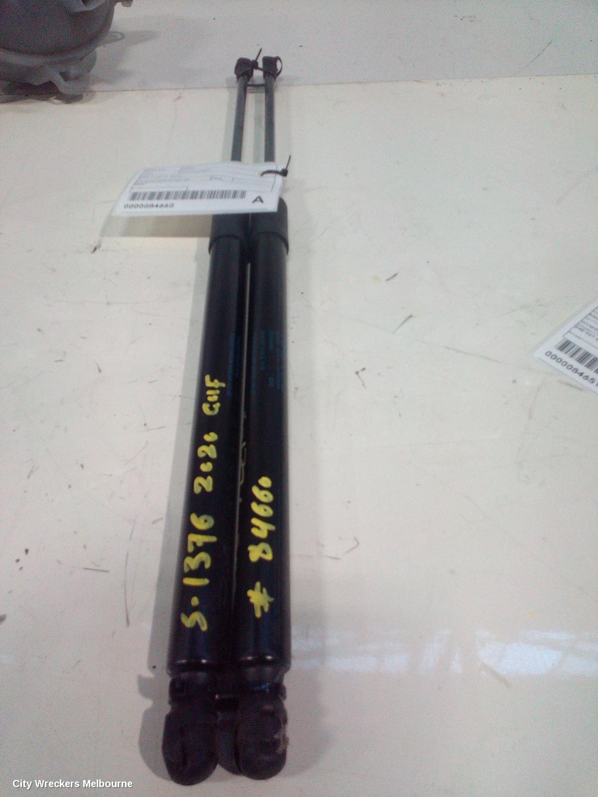 VOLKSWAGEN GOLF HATCH STRUT, TAILGATE STRUT (PAIR), GEN 7, 01/2013 - 08/2020 - Image 1
