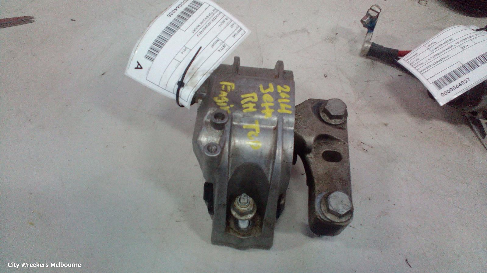 VOLKSWAGEN JETTA MOUNT, 1B, 02/2011 ONWARDS - Image 2