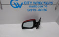 KIA PICANTO LEFT DOOR MIRROR, JA, MANUAL FOLDING TYPE, 05/2017 ONWARDS - Image 1