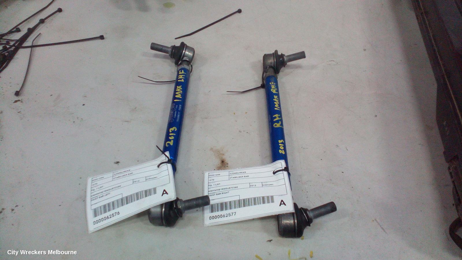 HYUNDAI ILOAD/IMAX STABILISER BAR, TQ, STABILIZER LINK (RH SIDE), 11/2007 - 03/2021 - Image 2