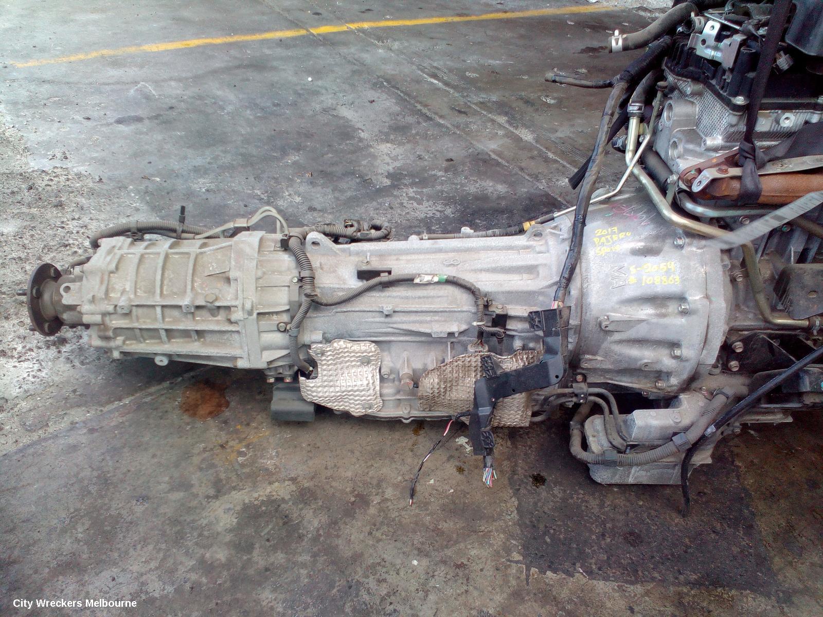 MITSUBISHI PAJERO TRANS/GEARBOX, AUTO, 4WD, DIESEL, 2.4, 4N15, TURBO, PAJERO SPORT, W/ TRANSFER CASE, QE-QF, 10/2015 ONWARDS - Image 1