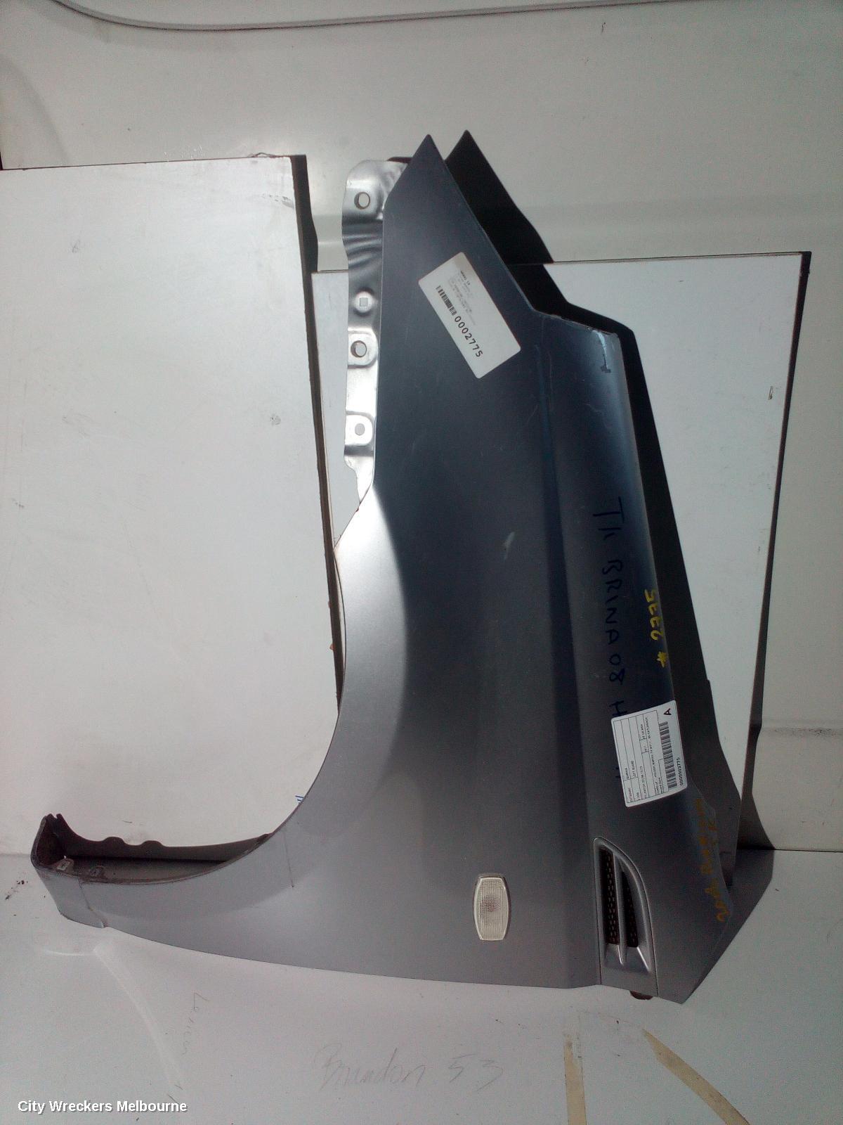 HOLDEN BARINA LEFT GUARD, TK, HATCH, 07/2008 - 12/2012 - Image 2