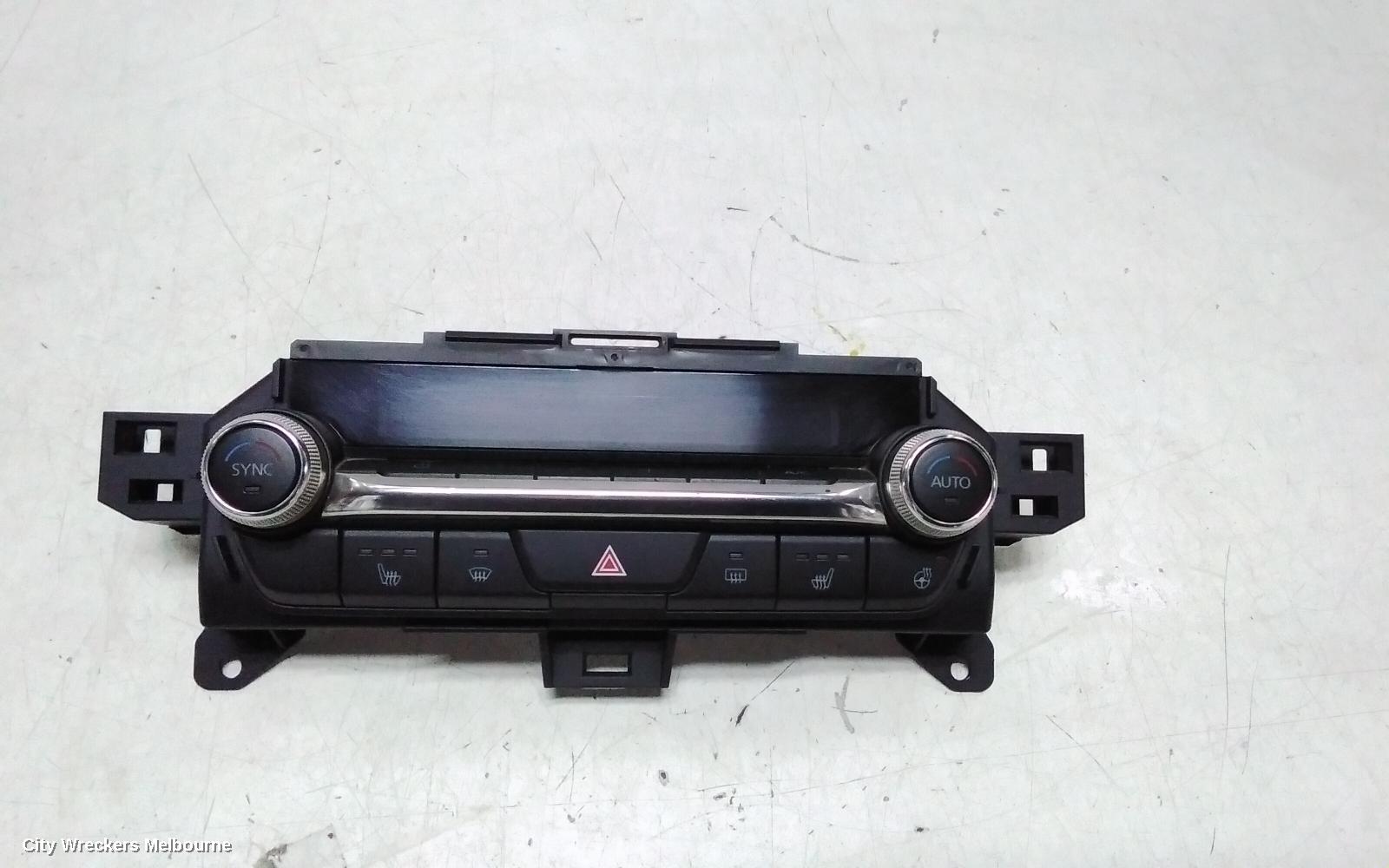 MAZDA 3 HEATER/AC CONTROLS, SINGLE ZONE CLIMATE TYPE, BP, 03/2019 ONWARDS - Image 1