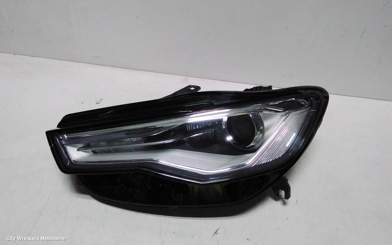 AUDI A6 LEFT HEADLAMP, 4G/C7, SEDAN/WAGON, BI-XENON TYPE, 04/2011 - 06/2018 - Image 2