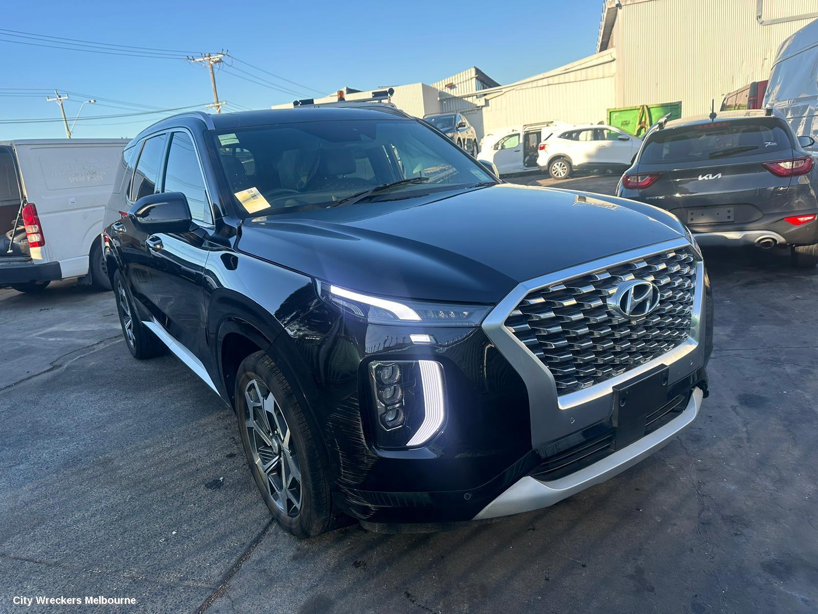 HYUNDAI PALISADE SILENCER, LX2, 07/2020 - 03/2025 - Image 2