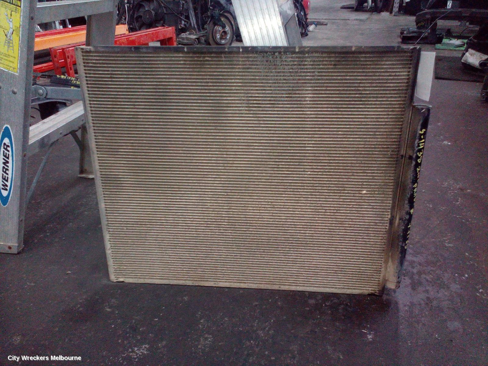 TOYOTA PRADO A/C CONDENSER, 120 SERIES, 3.0, 1KZ-TE, DIESEL, SINGLE TYPE, 02/2003 - 10/2006 - Image 1
