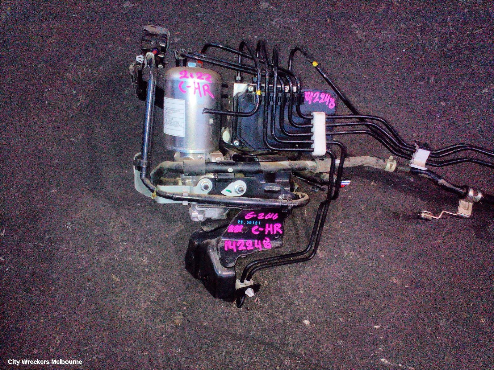 TOYOTA C-HR ABS PUMP/MODULATOR, GEN 1, MODULATOR UNIT, HYBRID TYPE, 10/2019 ONWARDS - Image 3