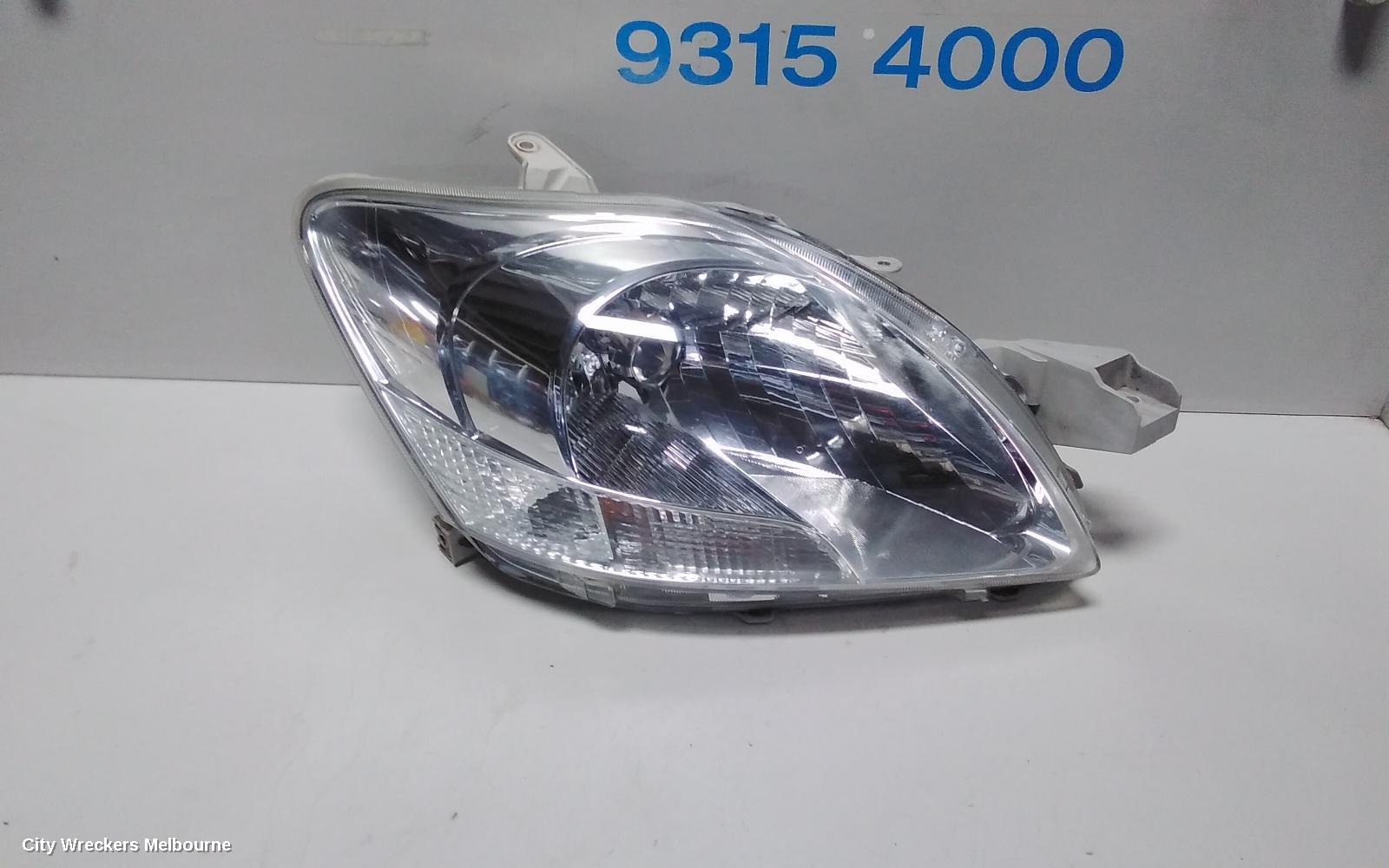TOYOTA YARIS RIGHT HEADLAMP, NCP9#, SEDAN, NON HID, ELECT ADJ, LENS# 52163, 03/2006 - 06/2016 (AUS ONLY) - Image 2