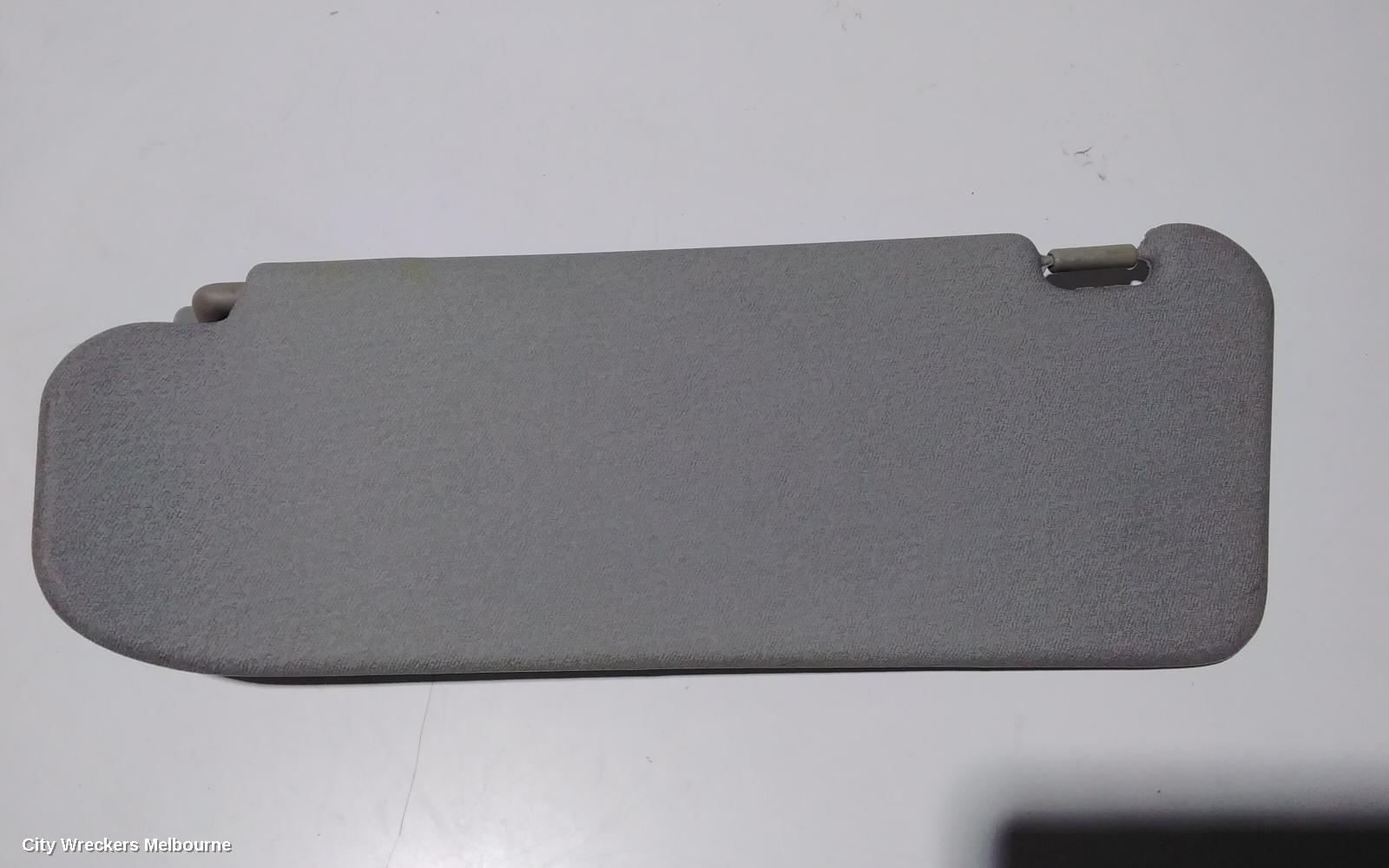 HOLDEN BARINA SUNVISOR, TK, RH SIDE, 12/2005 - 12/2012 - Image 2