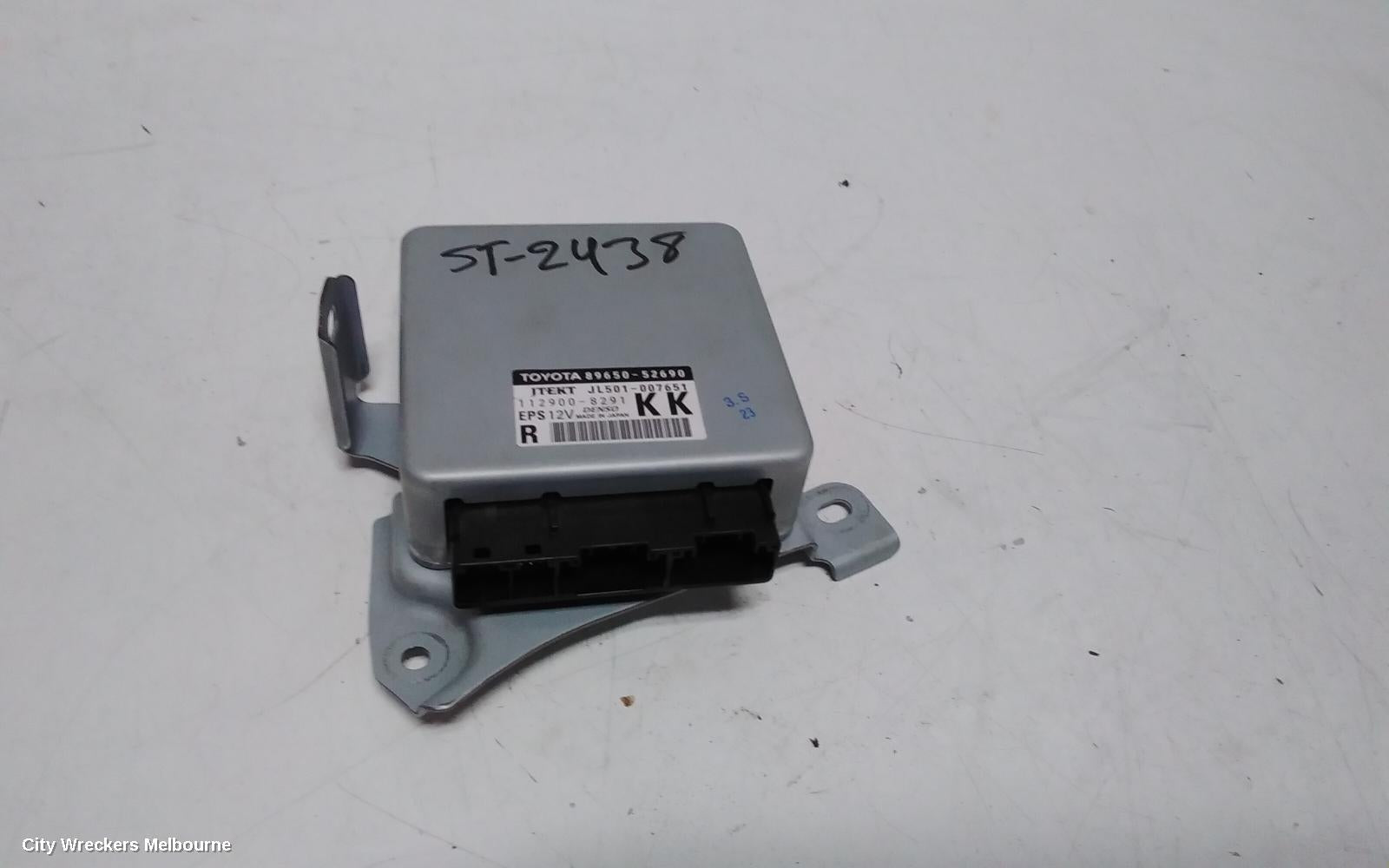 TOYOTA YARIS AIRBAG MODULE/SENSOR, MODULE, NCP13#, P/N 8917052M60, 08/2011 - 12/2019 - Image 1