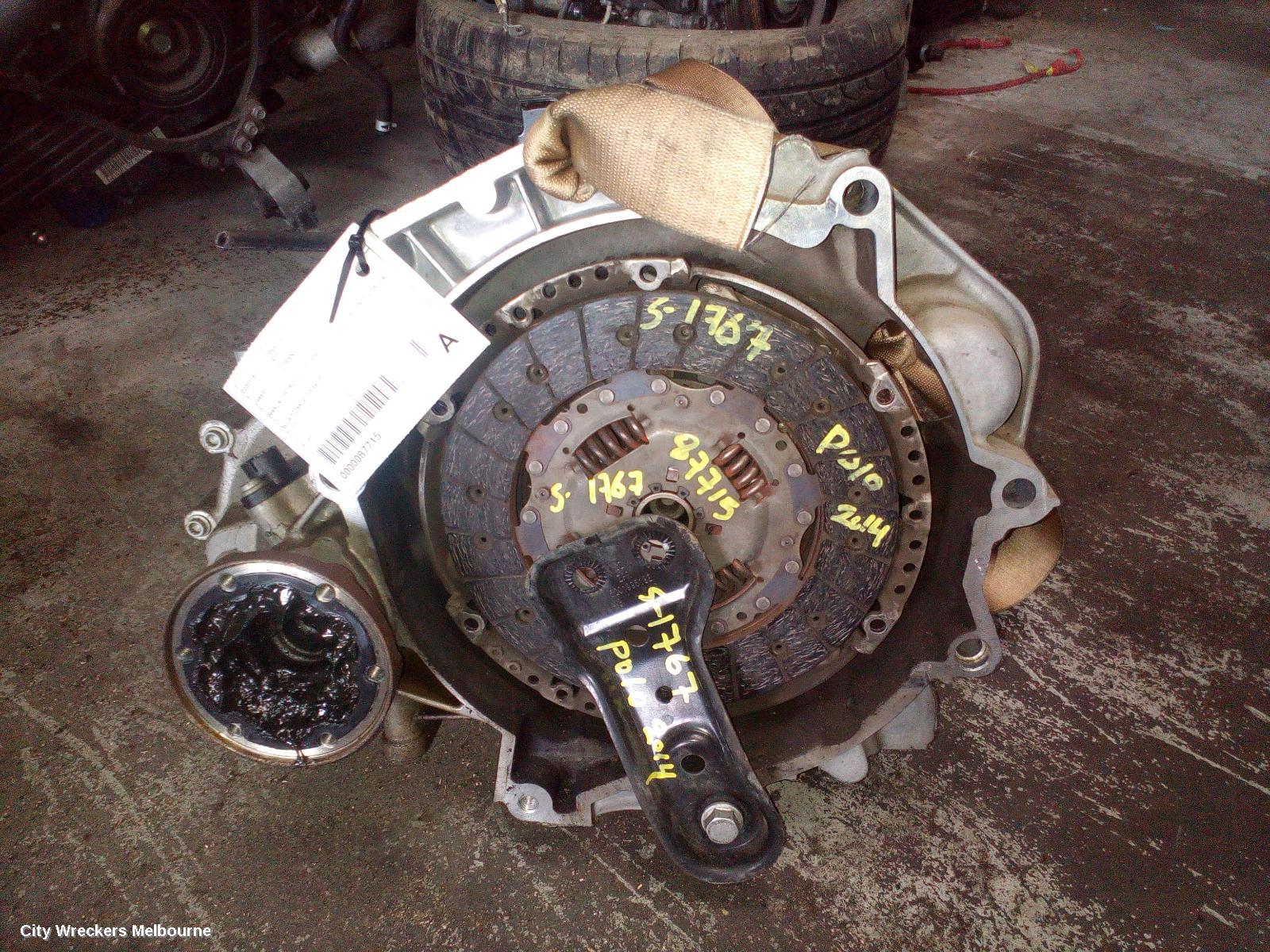 VOLKSWAGEN POLO TRANS/GEARBOX, MANUAL, PETROL, 1.2, TURBO, 6R, NBU CODE, 05/2010 - 05/2014 - Image 1